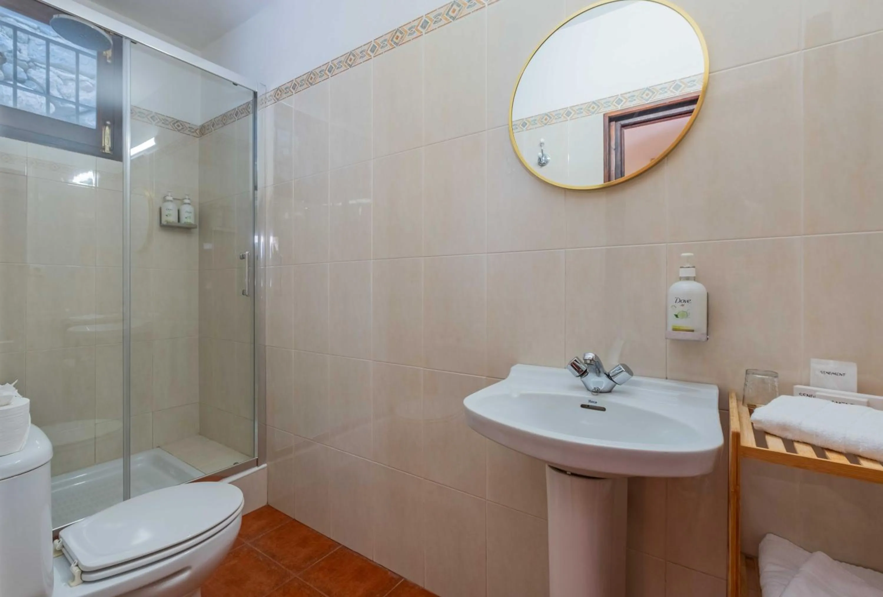 Bathroom in La Tartana Hotel Boutique