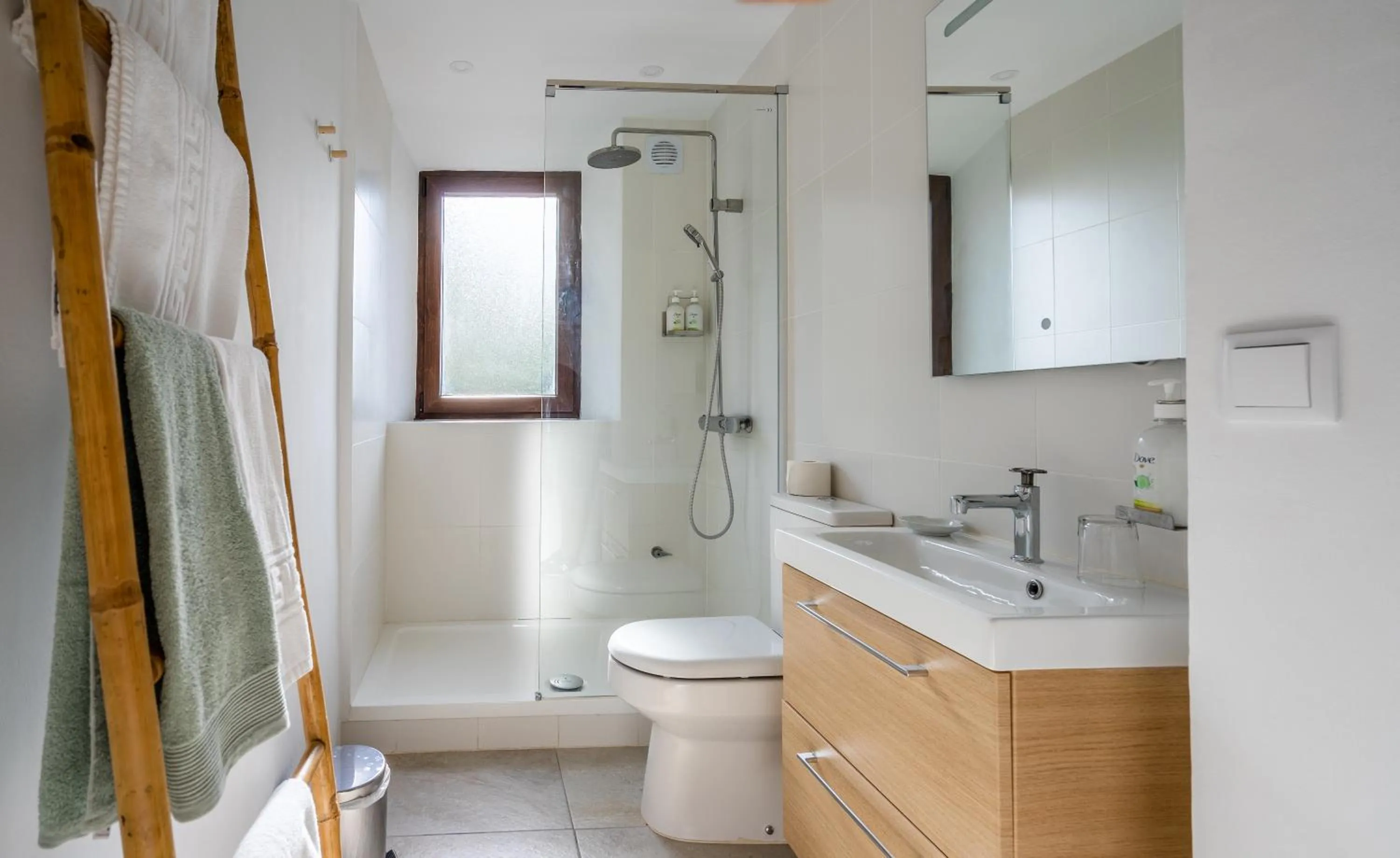 Bathroom in La Tartana Hotel Boutique