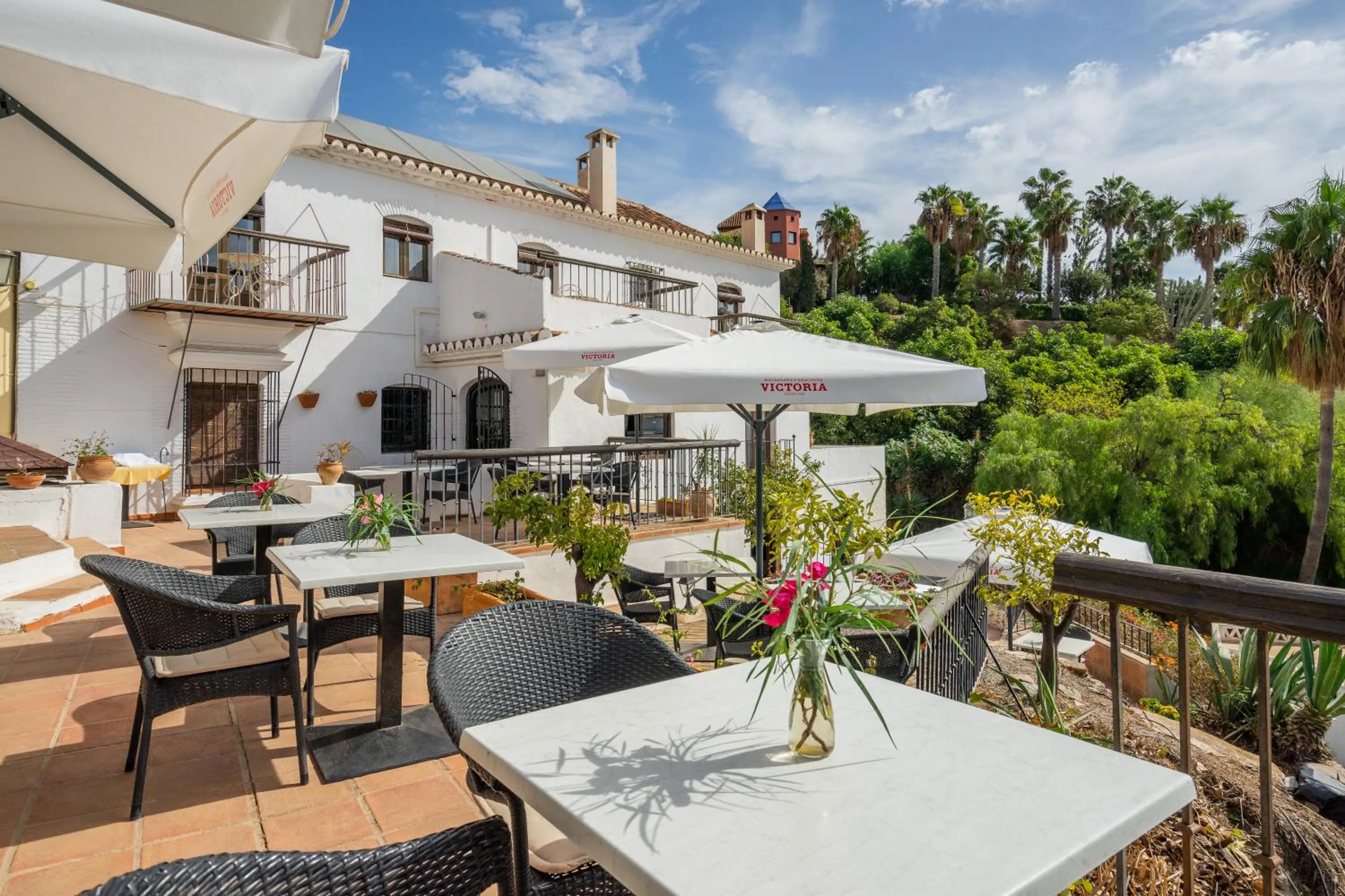Balcony/Terrace in La Tartana Hotel Boutique