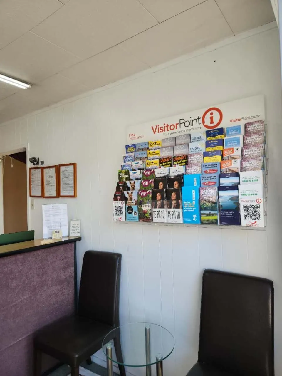 Lobby or reception in Cedar Lodge Motel Hamilton