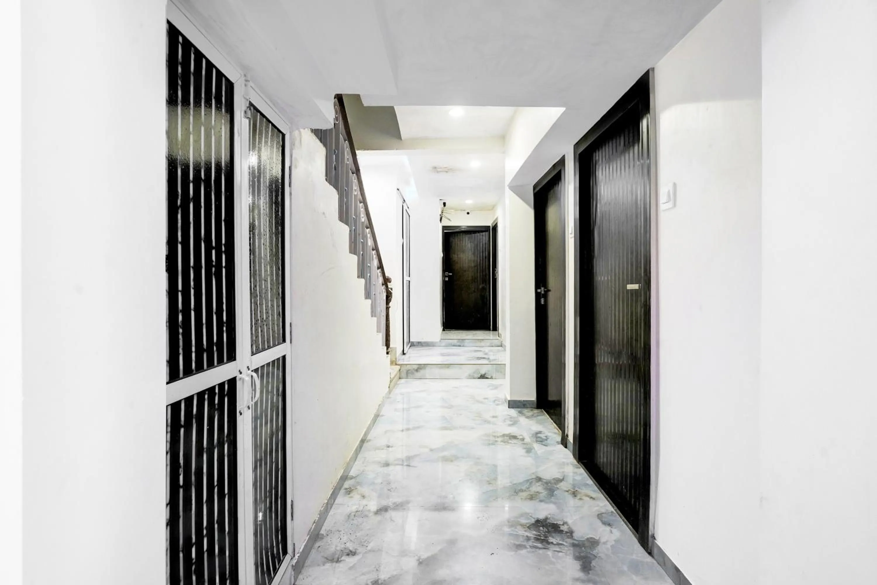 Lobby or reception in Collection O Goregaon Near Film City Formerly Cupid