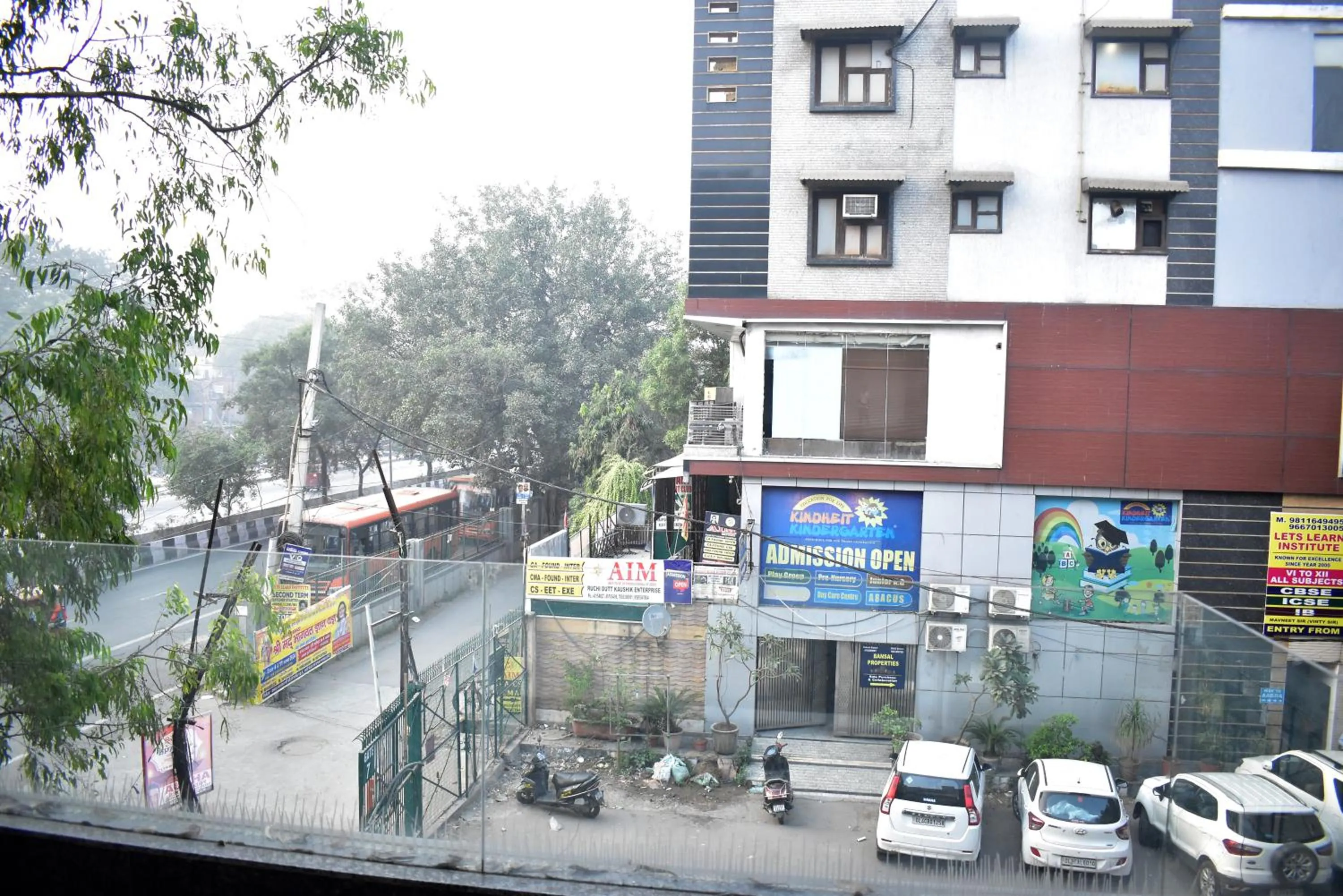 Property building in Qotel Signature Coleman Janakpuri