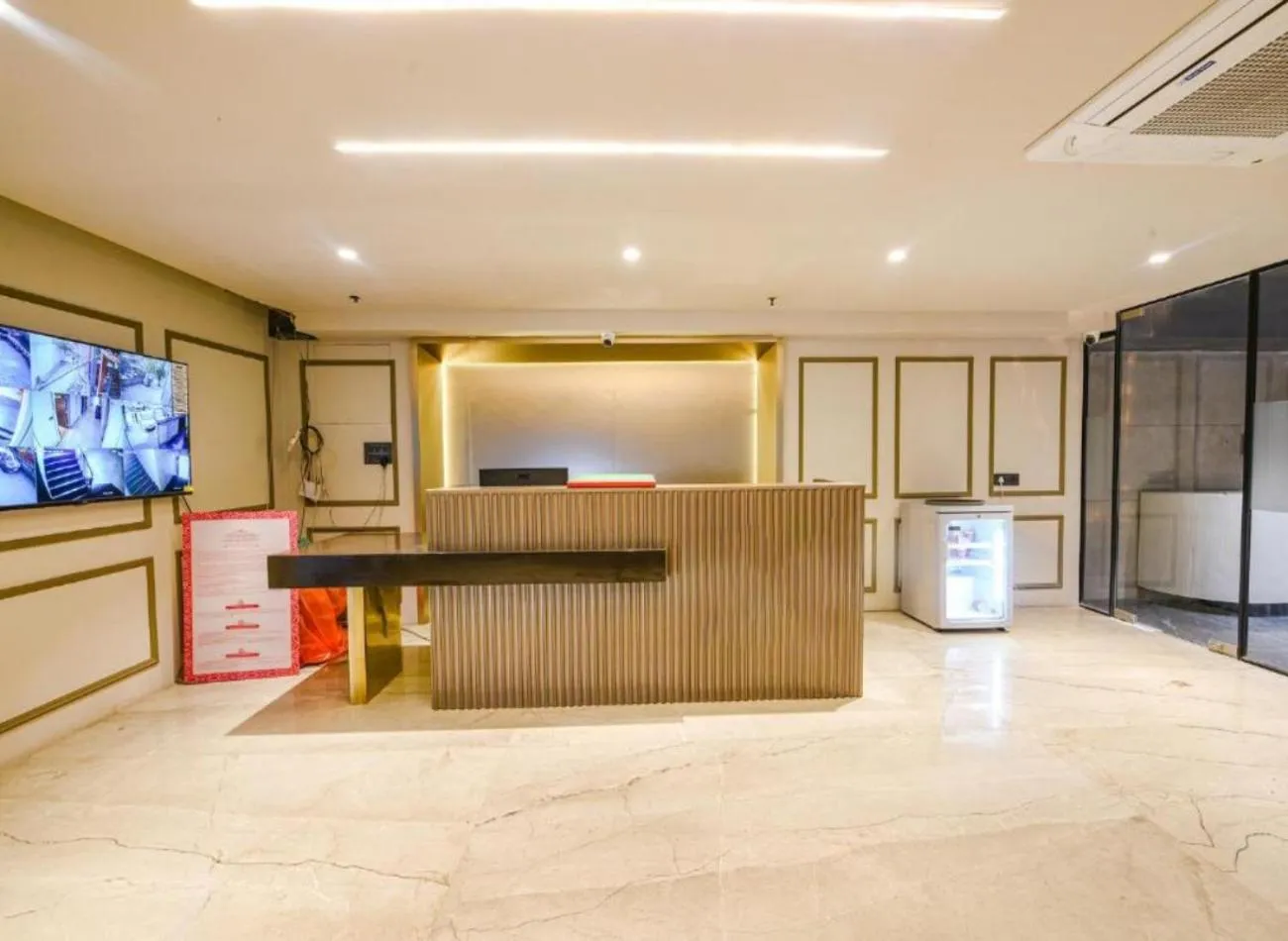 Lobby or reception in Qotel Signature Coleman Janakpuri