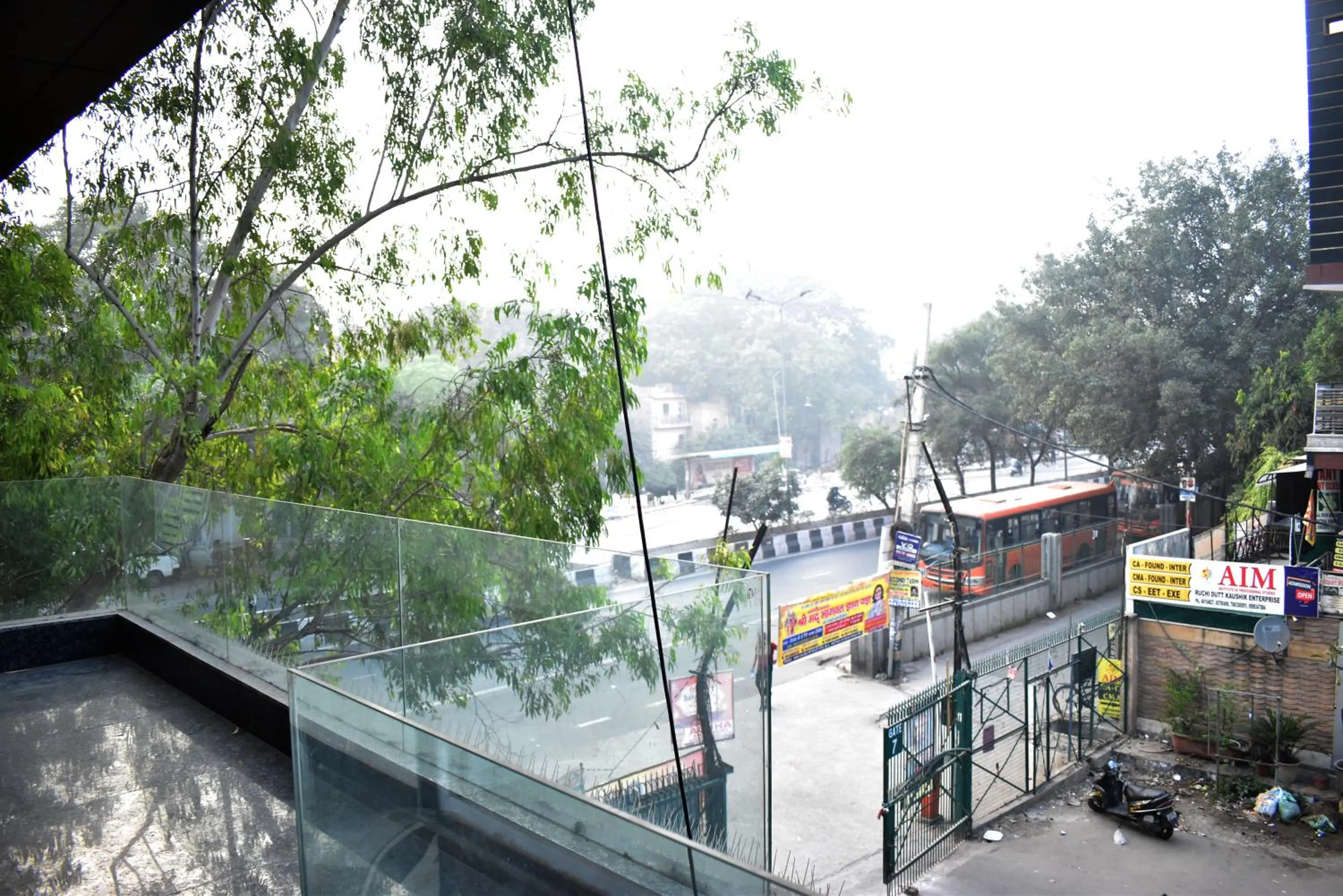 Property building in Qotel Signature Coleman Janakpuri