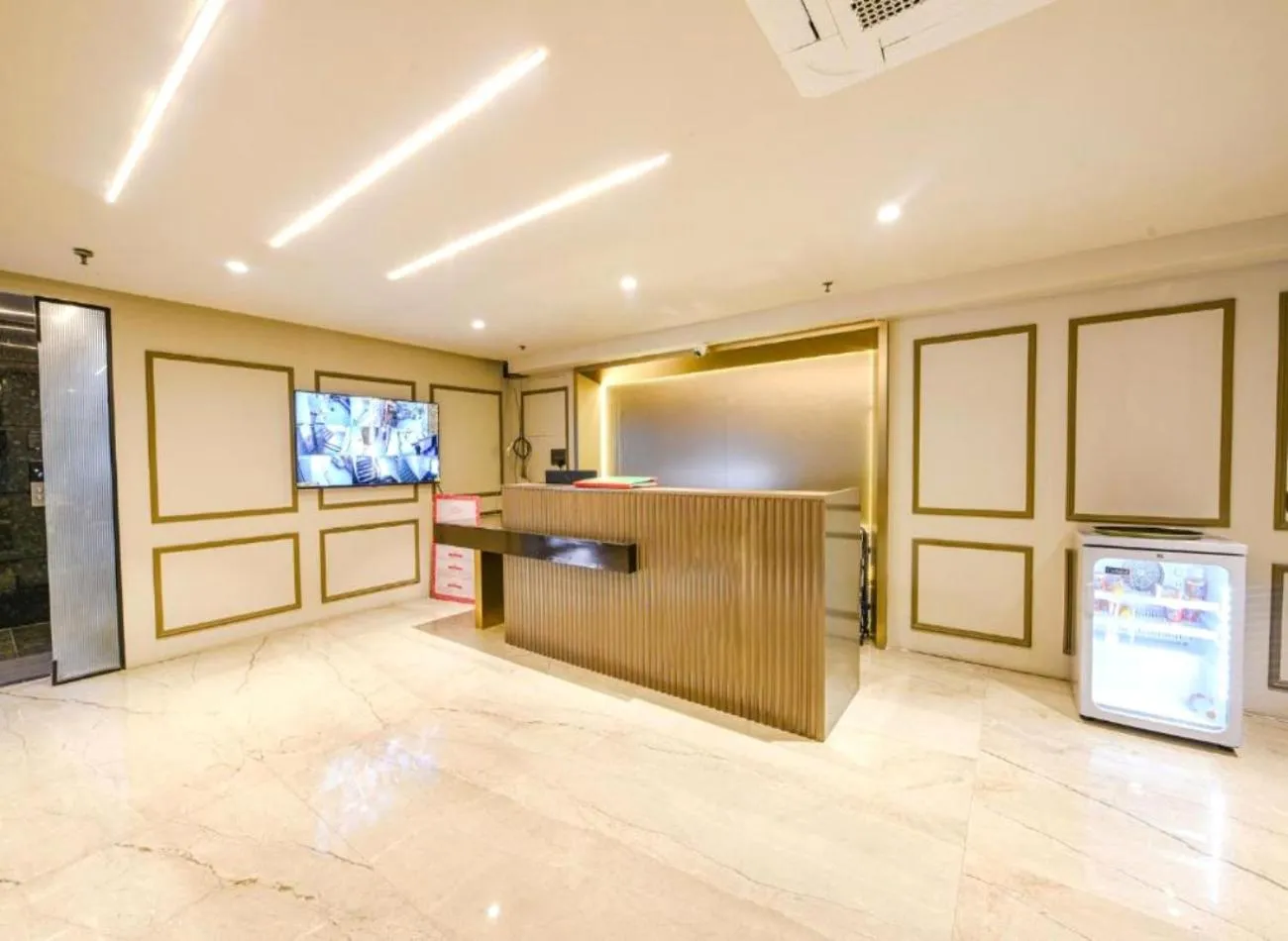 Lobby or reception in Qotel Signature Coleman Janakpuri