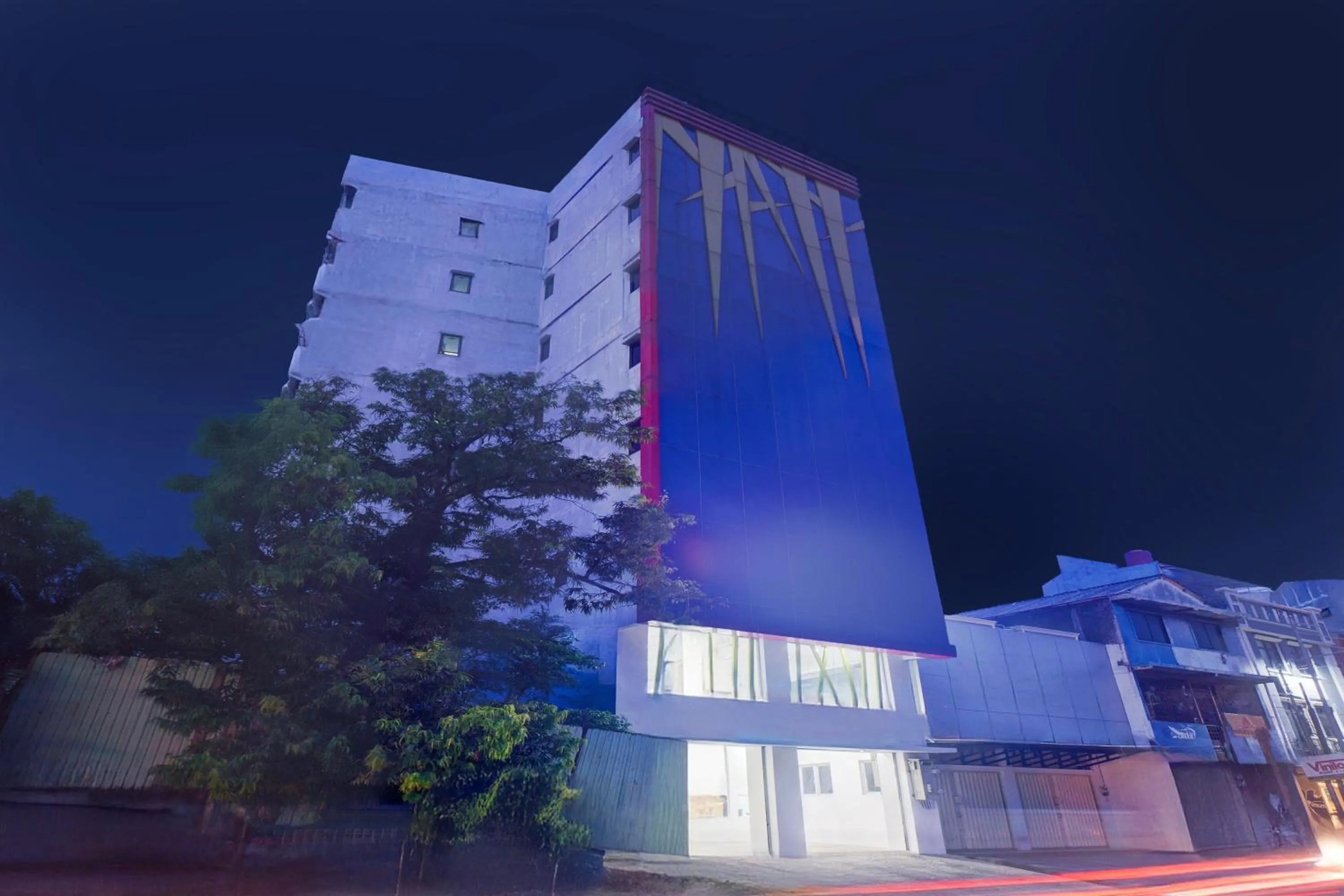 Facade/entrance in Collection O Gunung Sahari Near Ancol