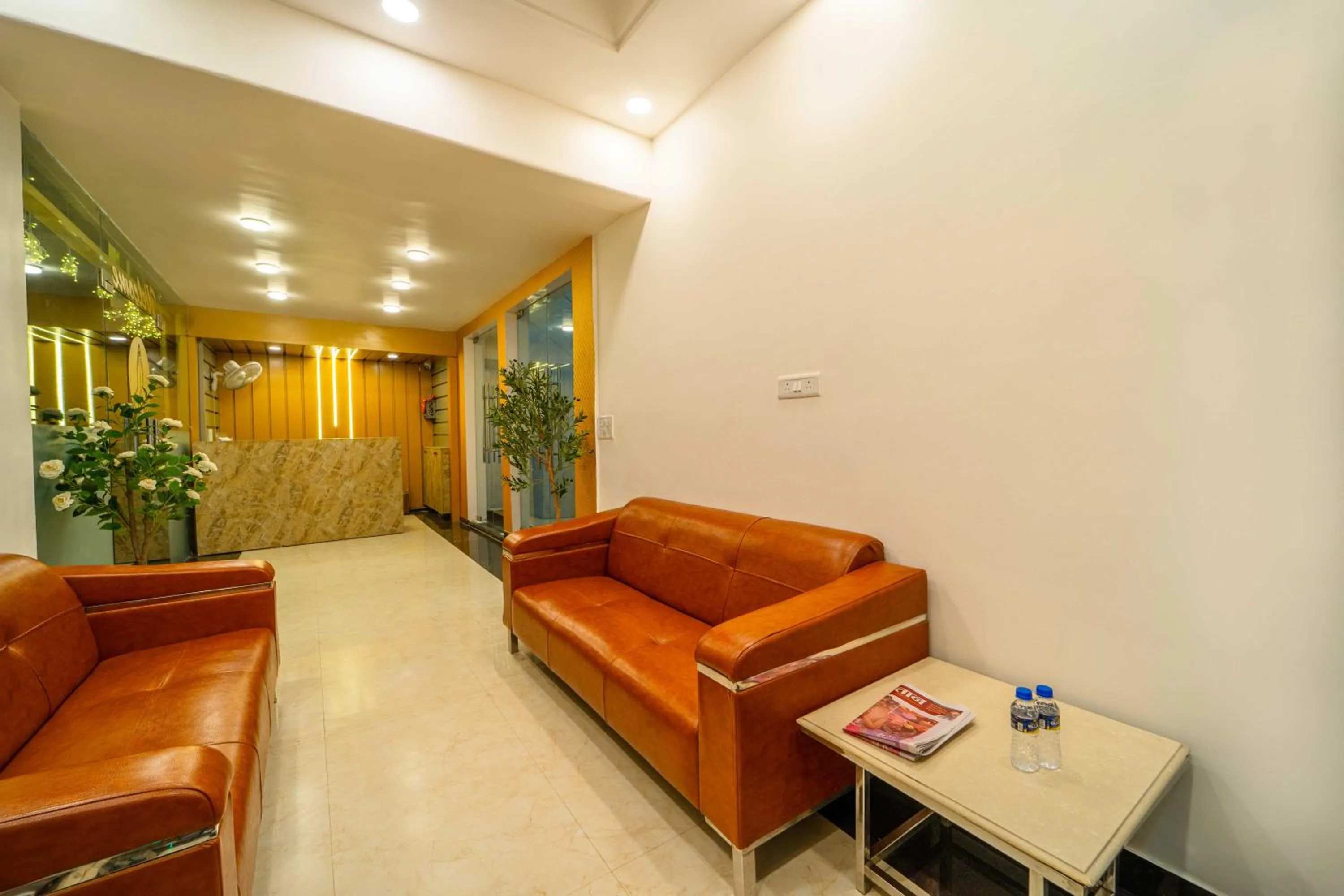 Lobby or reception in Treebo Marigold