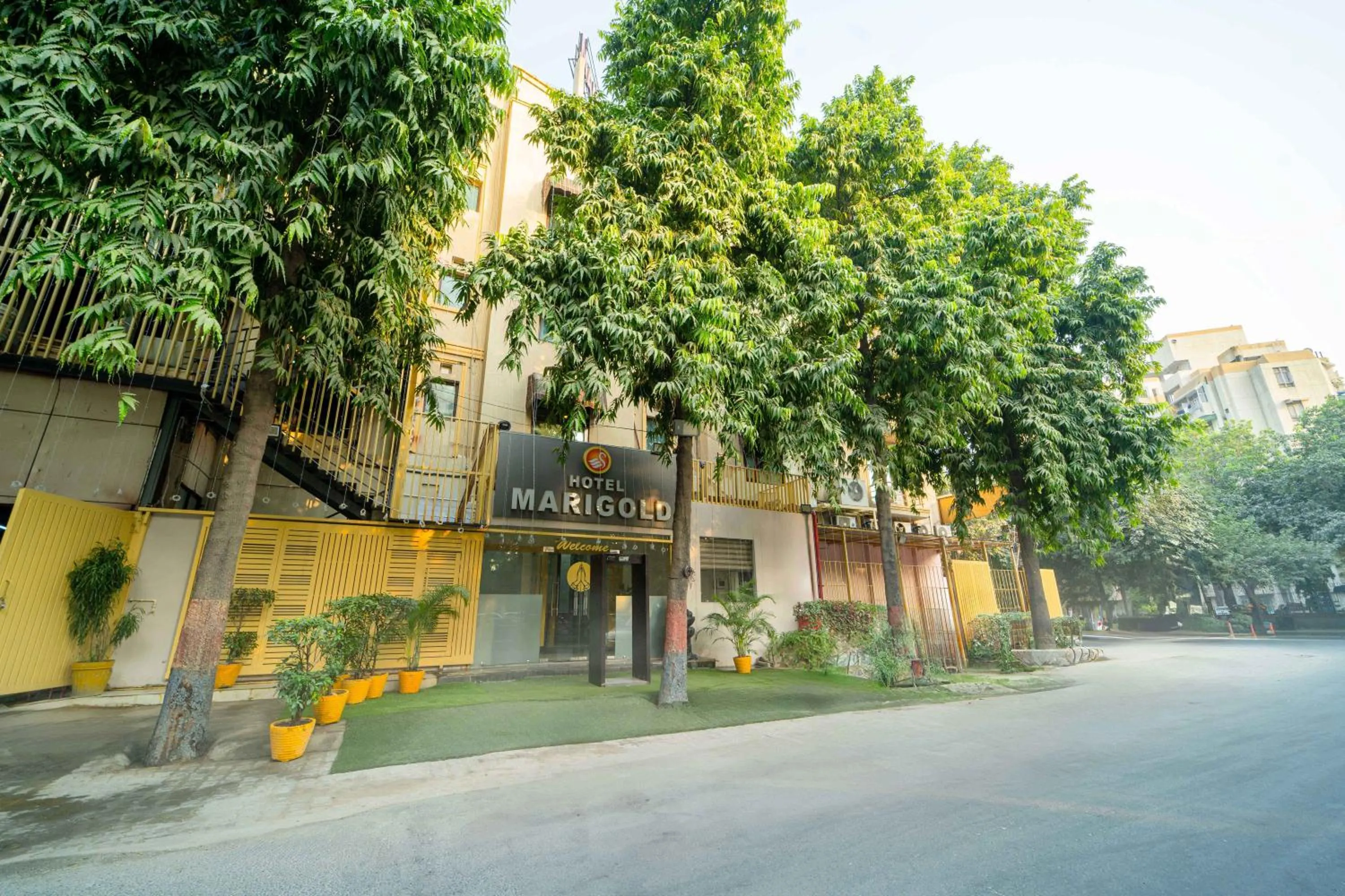 Property building in Treebo Marigold