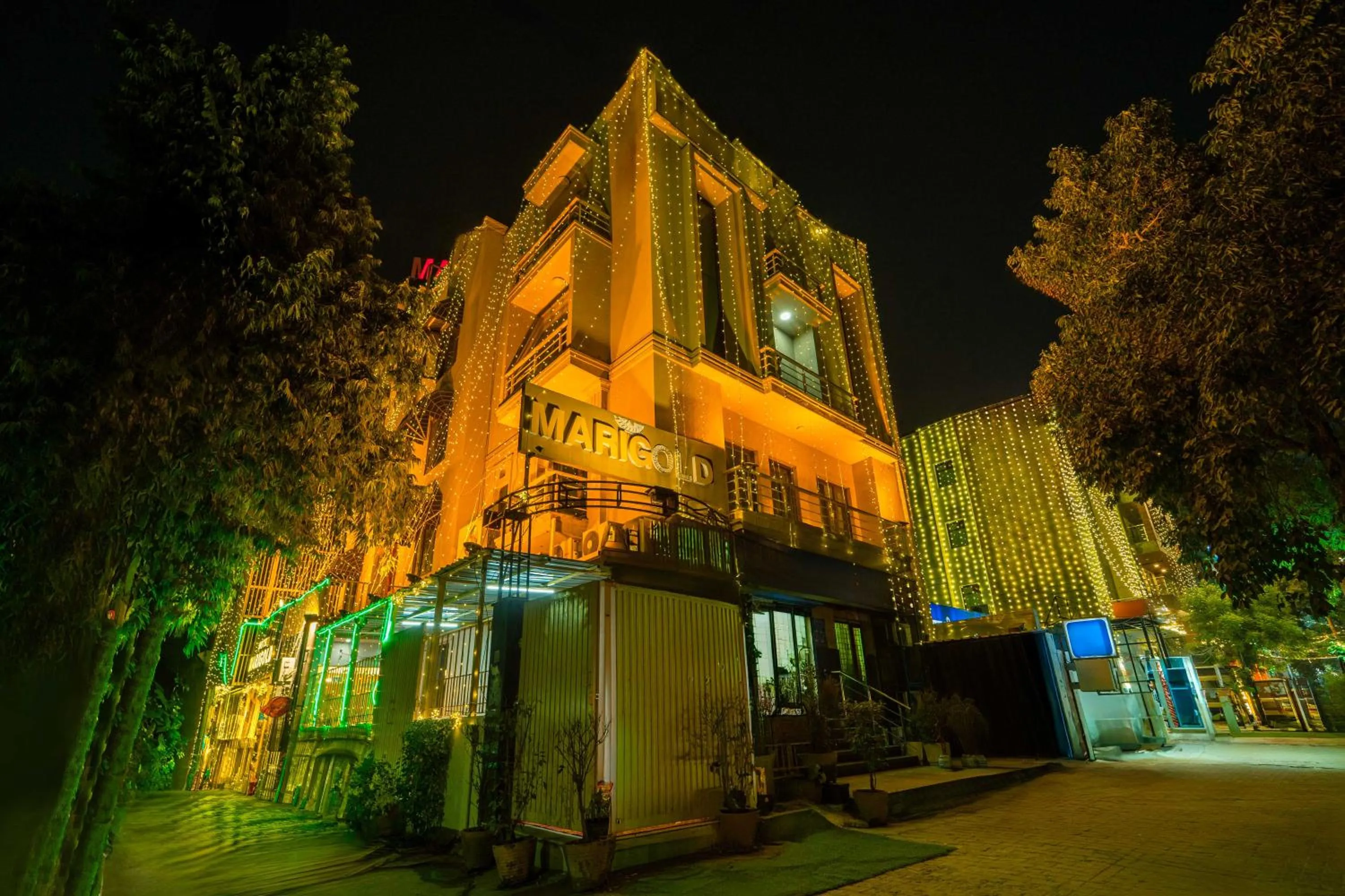 Property building in Treebo Marigold