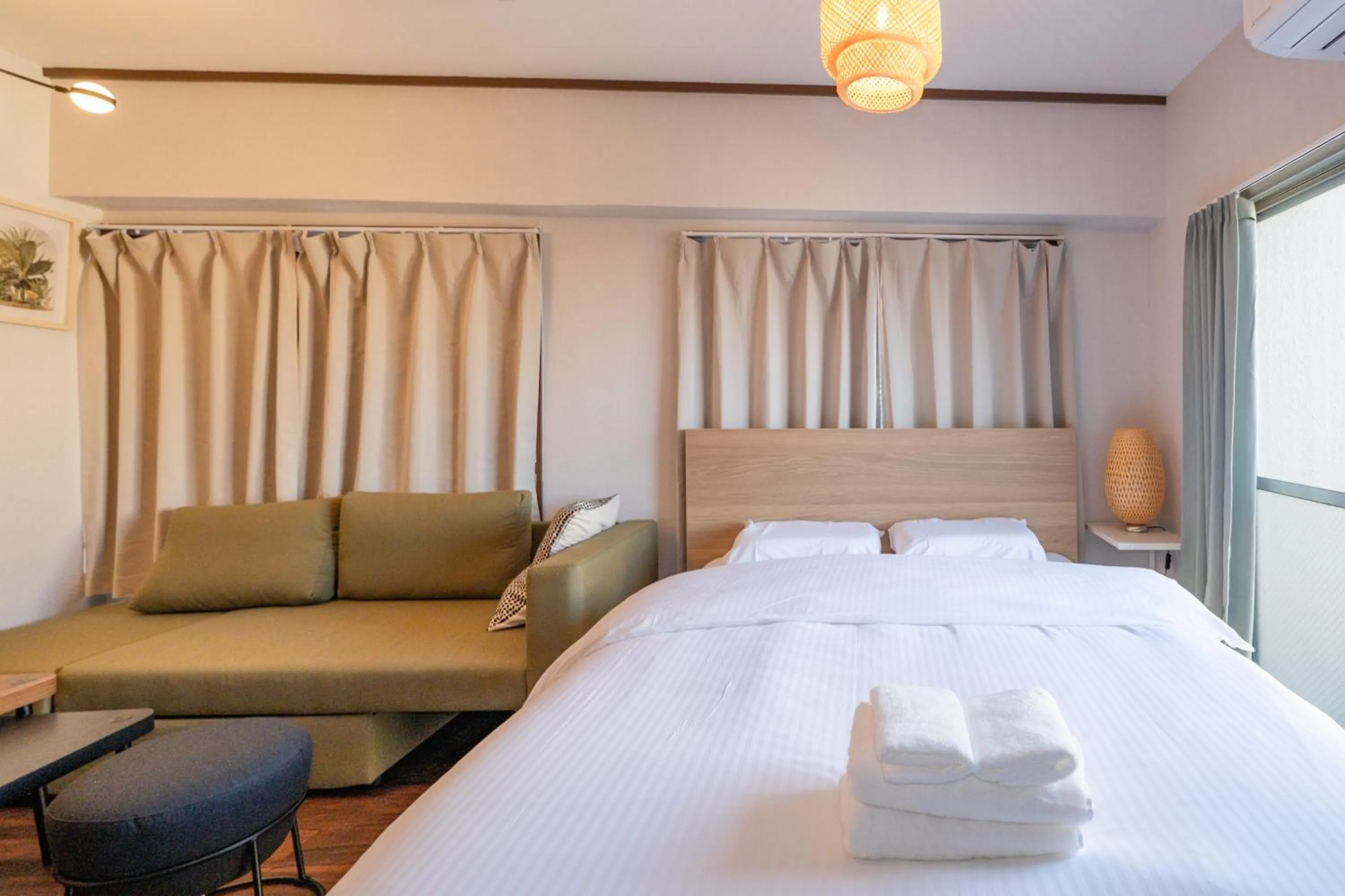 Bed in Mi-APT TAKINO