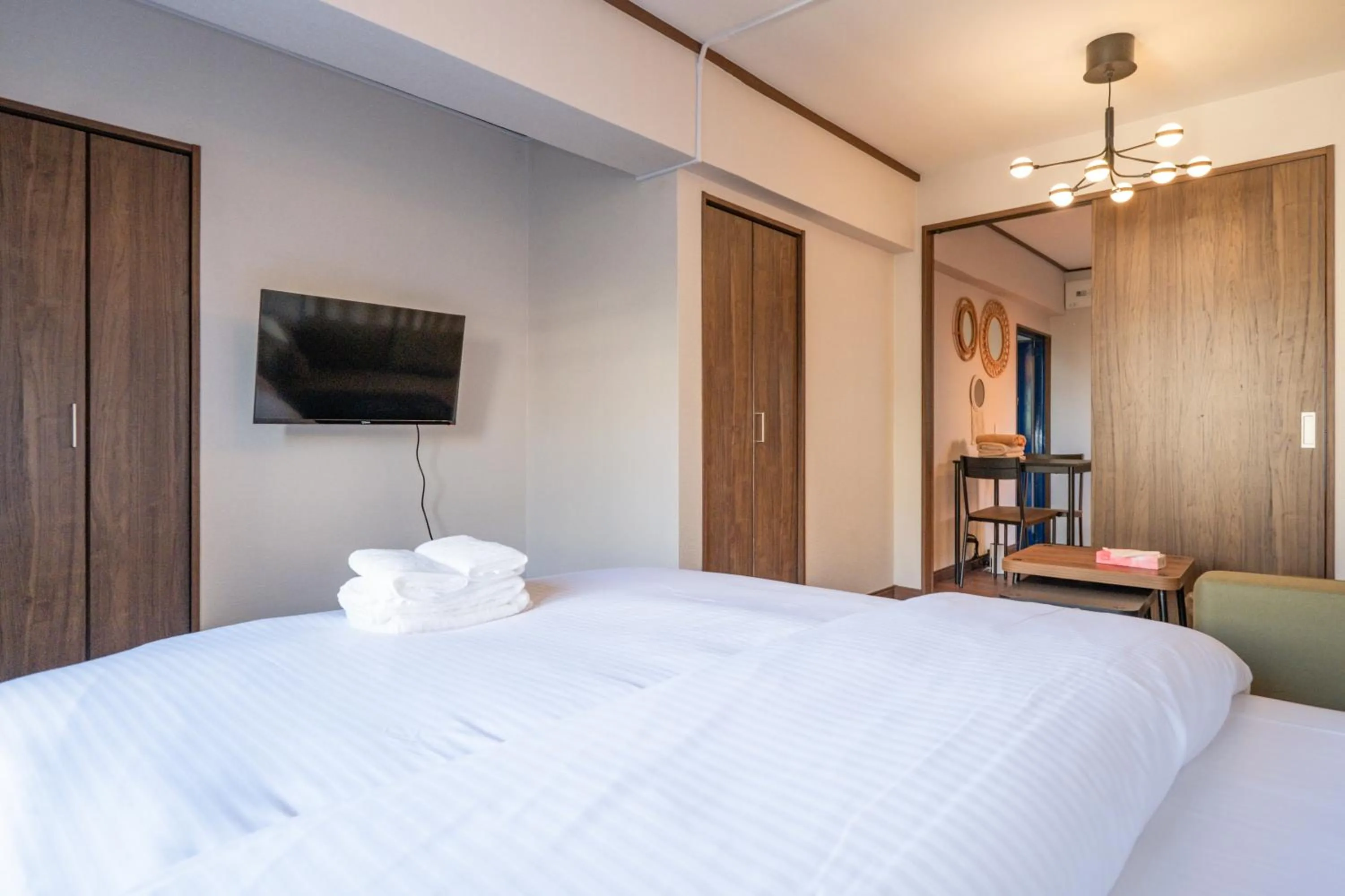 Bed in Mi-APT TAKINO