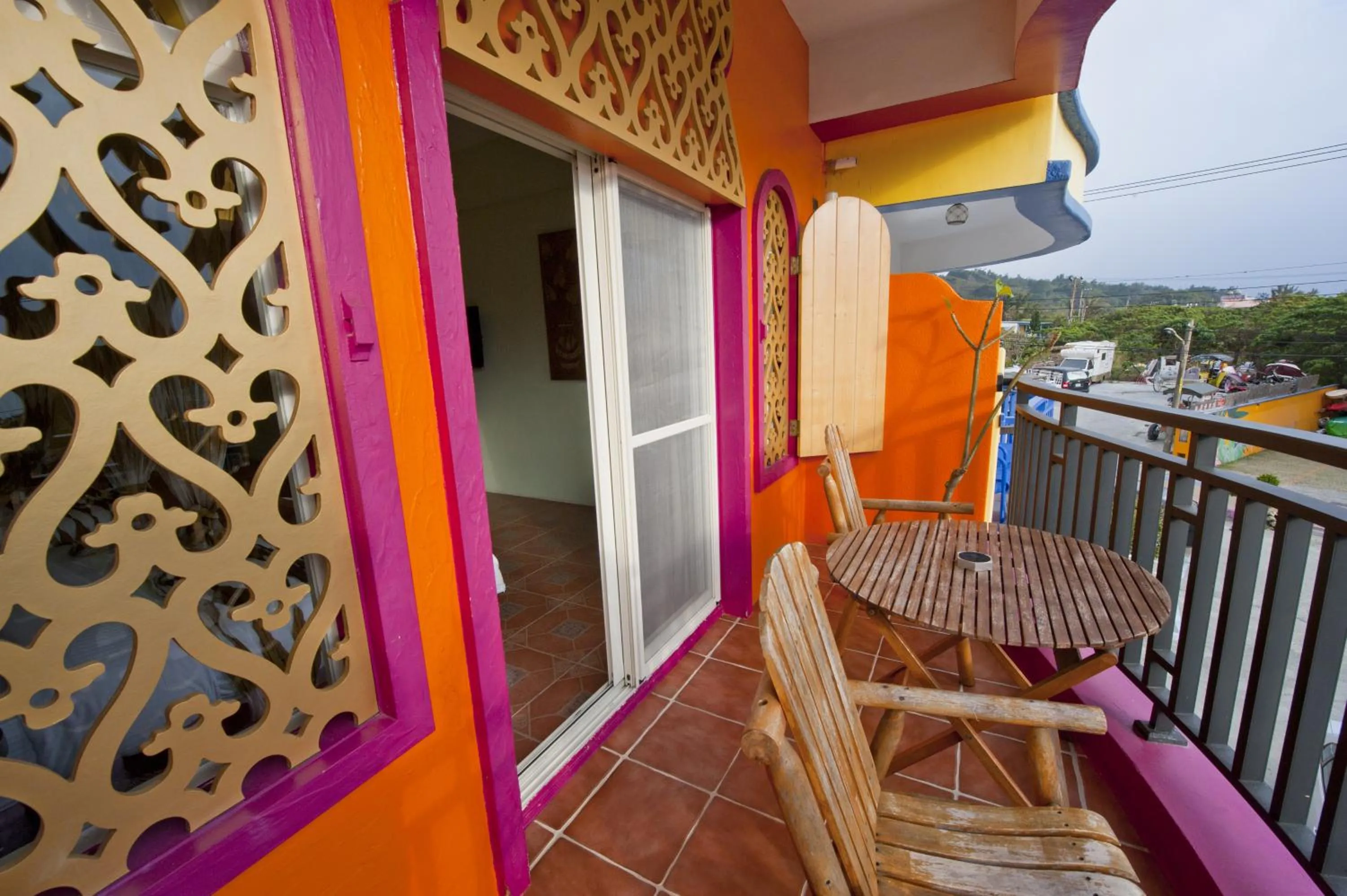 Balcony/Terrace in Hana B&B