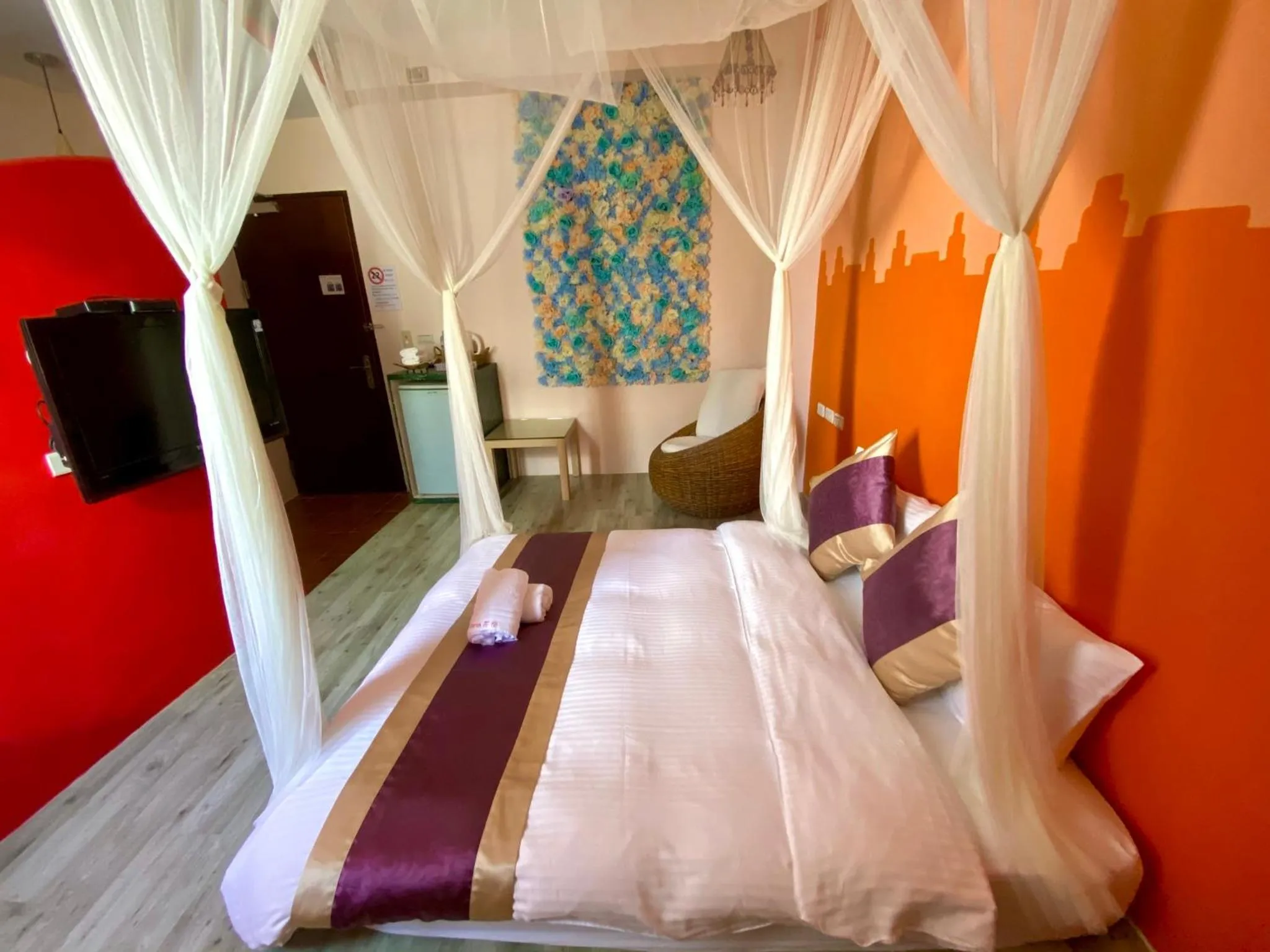 Photo of the whole room, Bed in Hana B&B