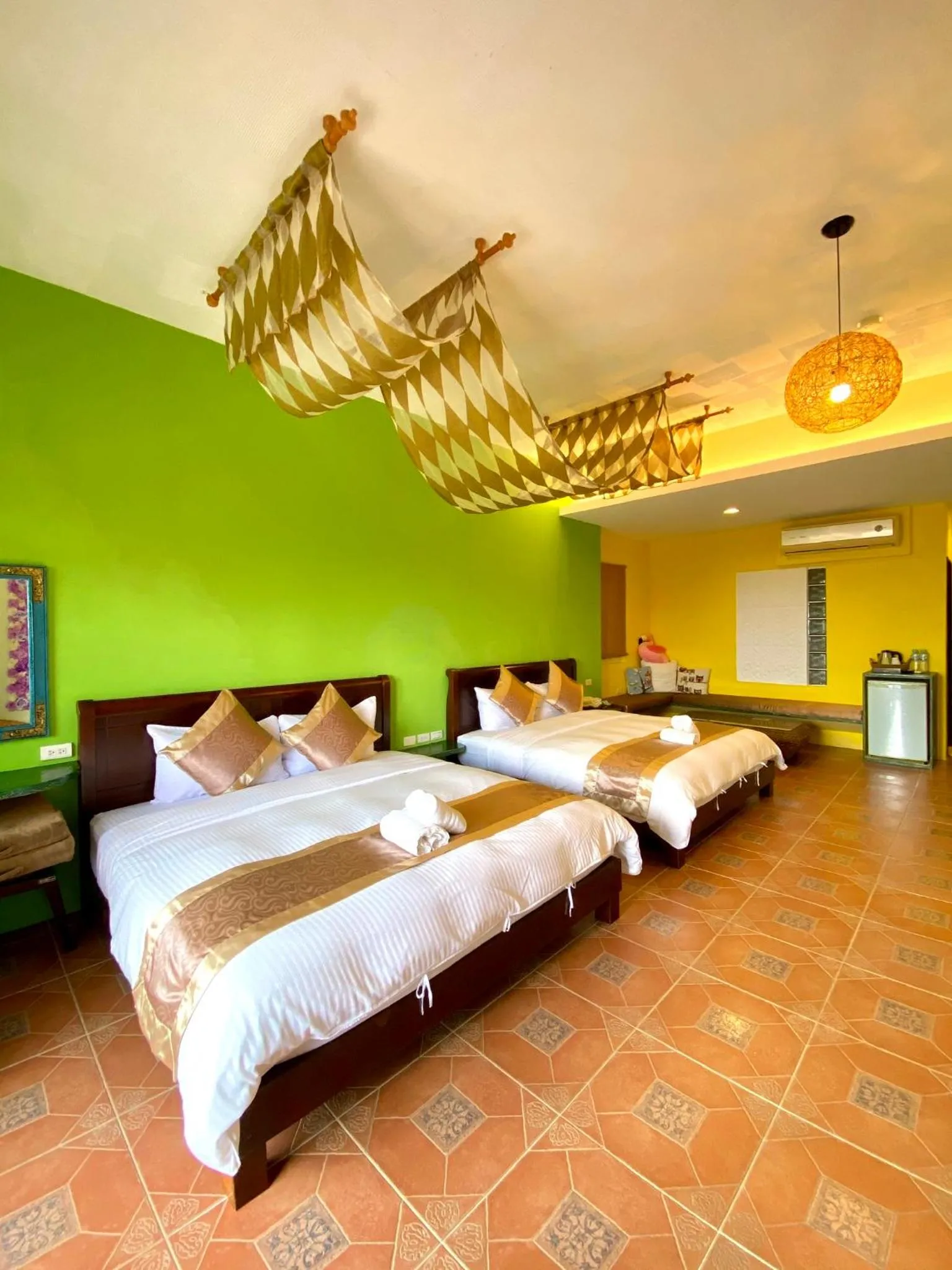 Photo of the whole room, Bed in Hana B&B