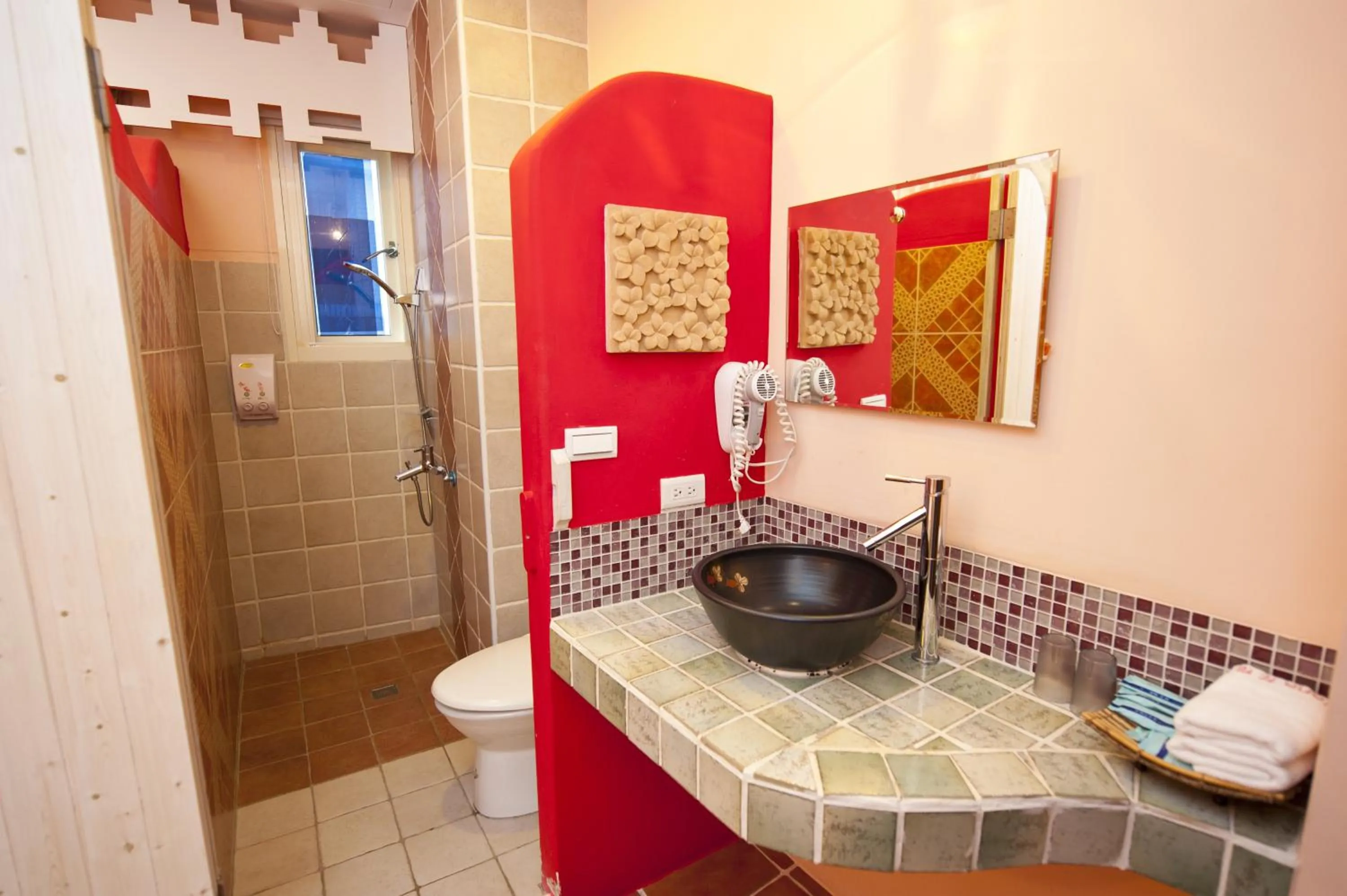 Bathroom in Hana B&B