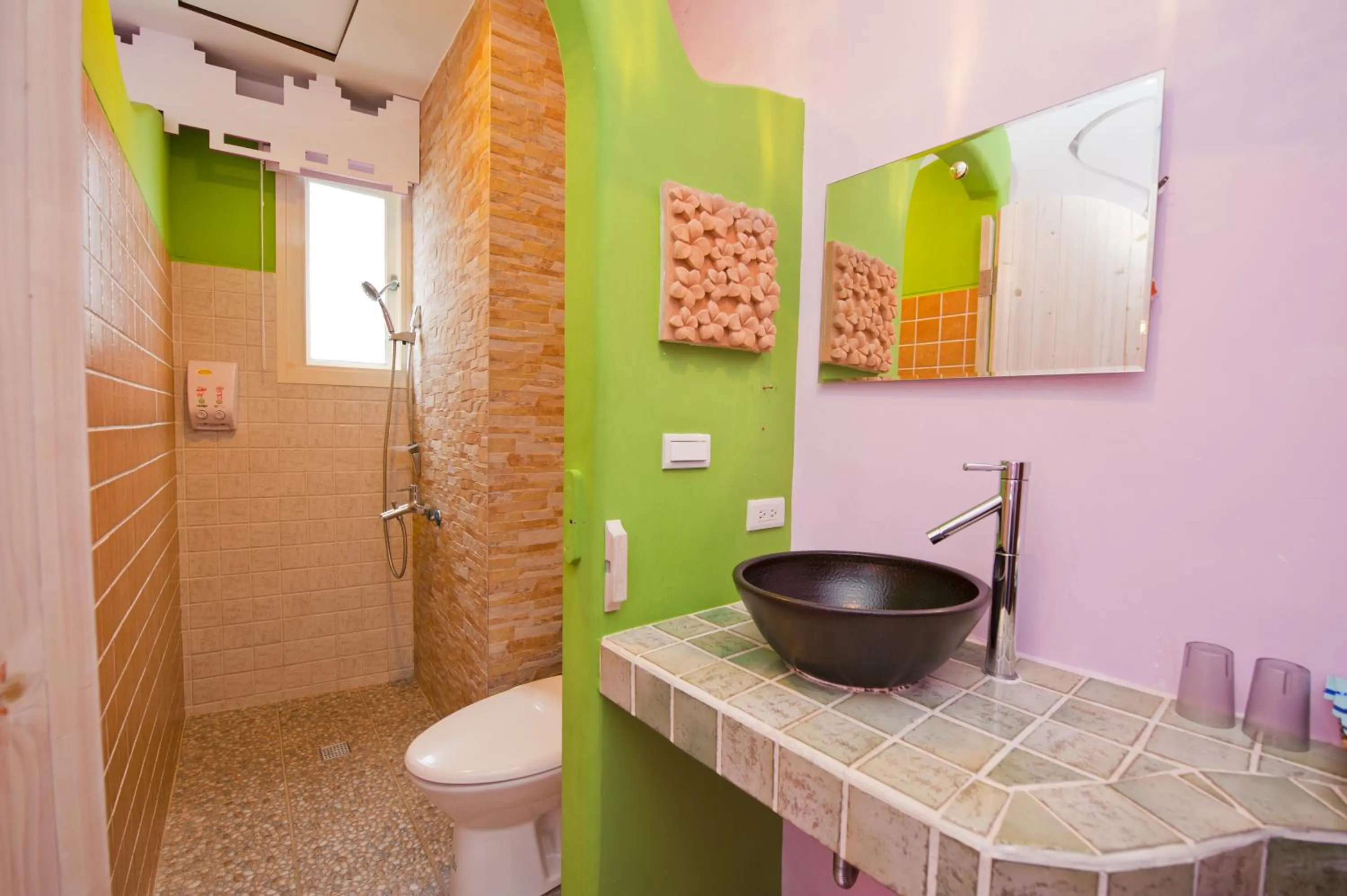 Bathroom in Hana B&B