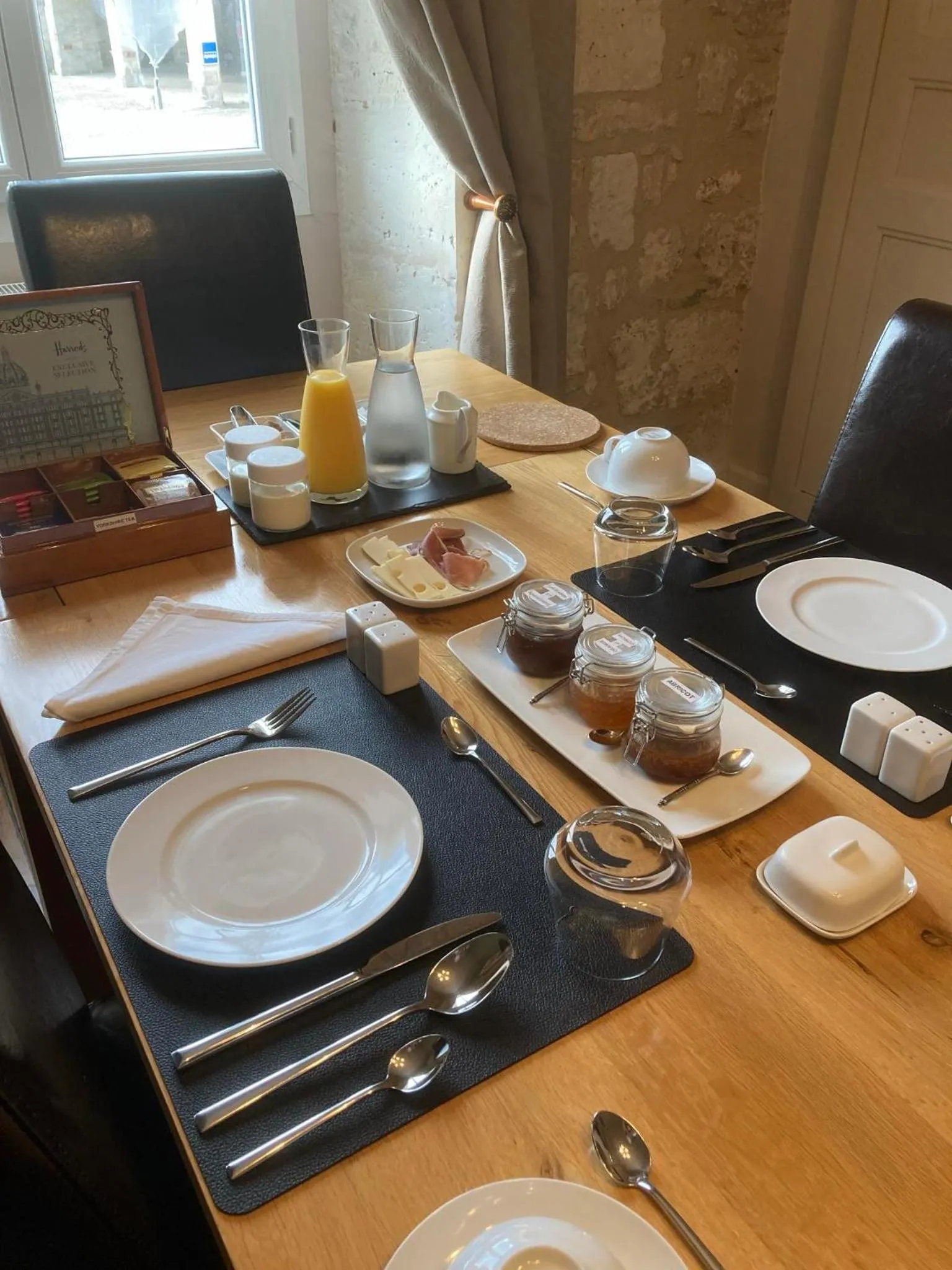 Breakfast in Le Patio Chambres et Tables d'Hôtes