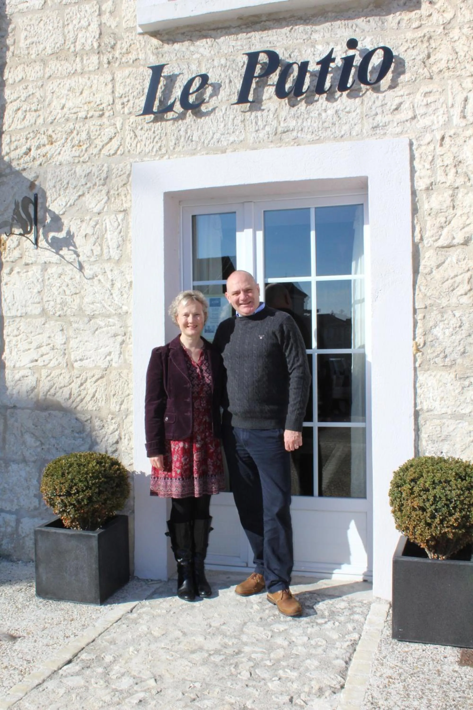 Staff in Le Patio Chambres et Tables d'Hôtes