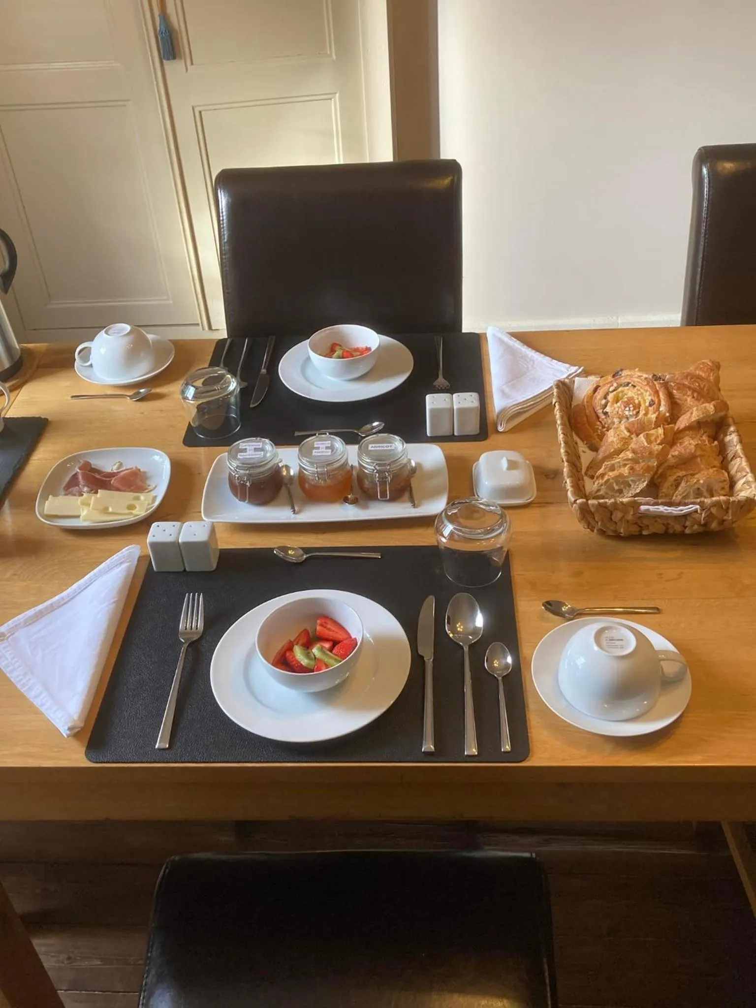 Breakfast in Le Patio Chambres et Tables d'Hôtes