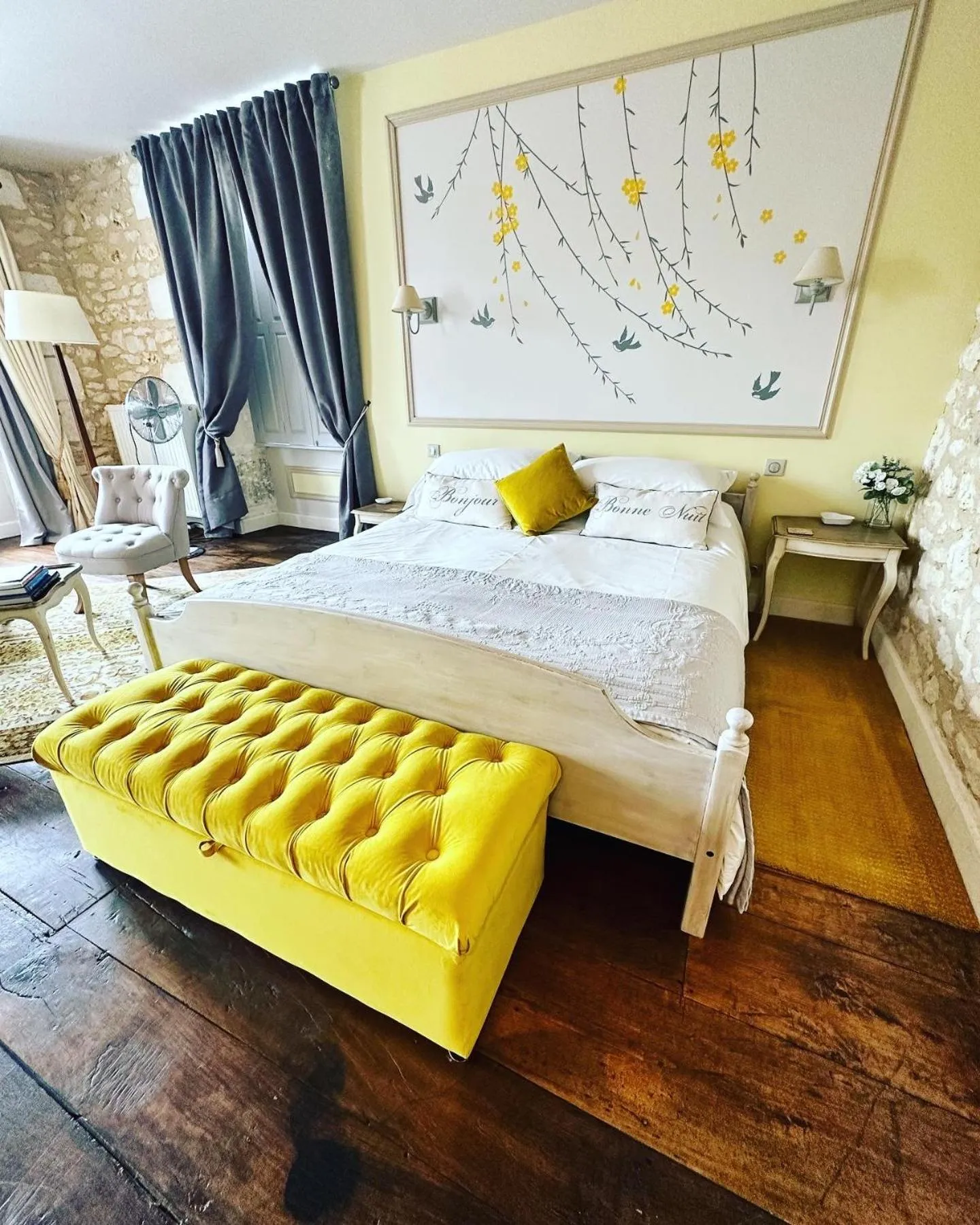 Bedroom, Bed in Le Patio Chambres et Tables d'Hôtes