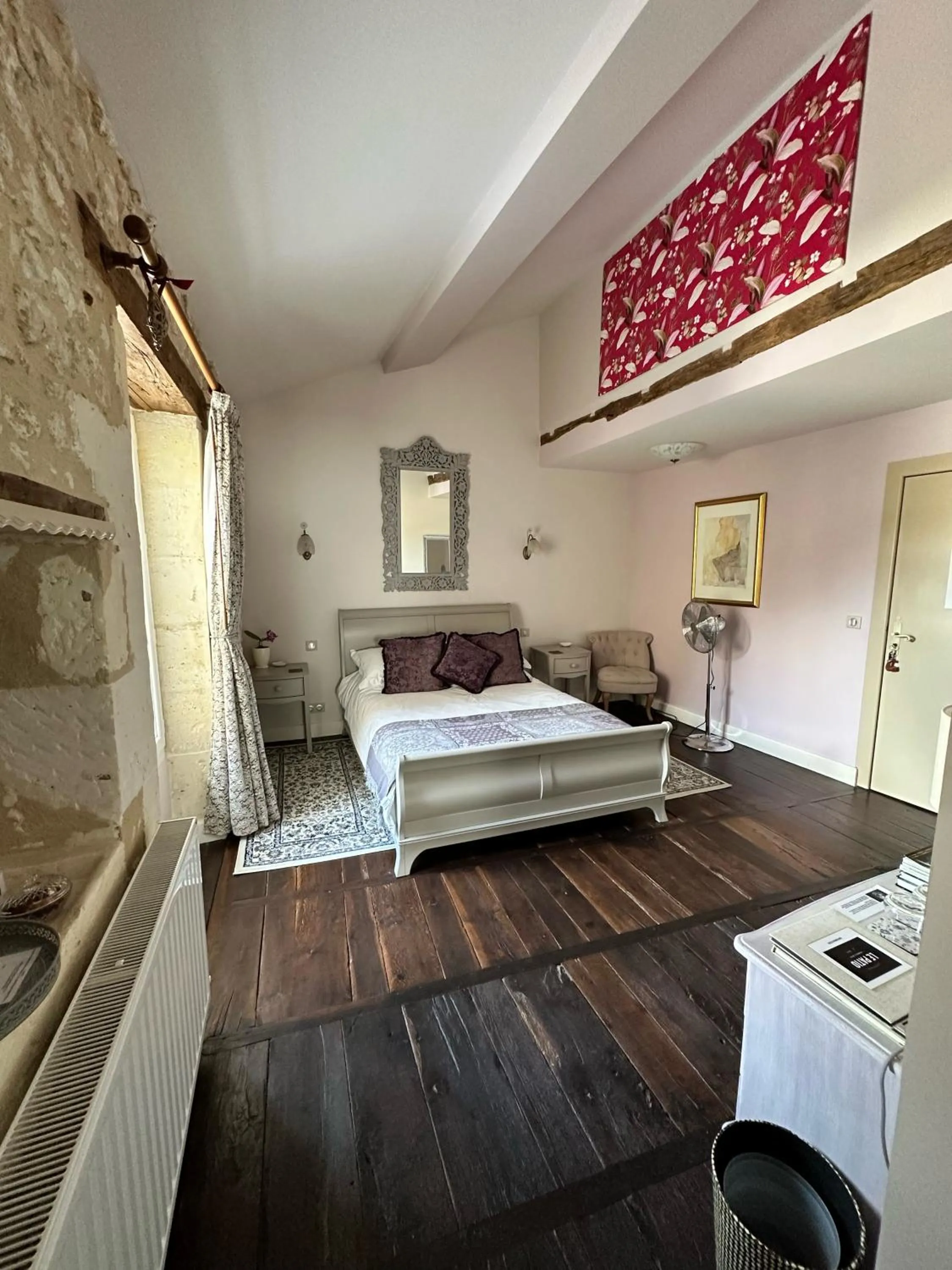 Bedroom, Bed in Le Patio Chambres et Tables d'Hôtes