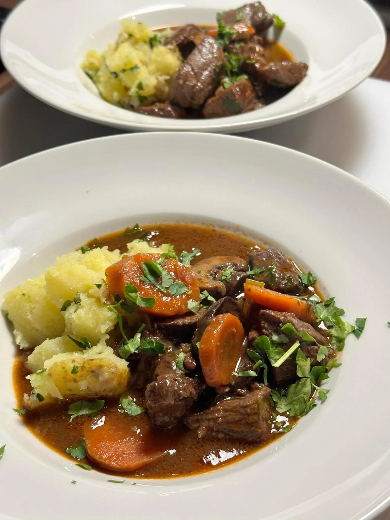 Dinner in Le Patio Chambres et Tables d'Hôtes