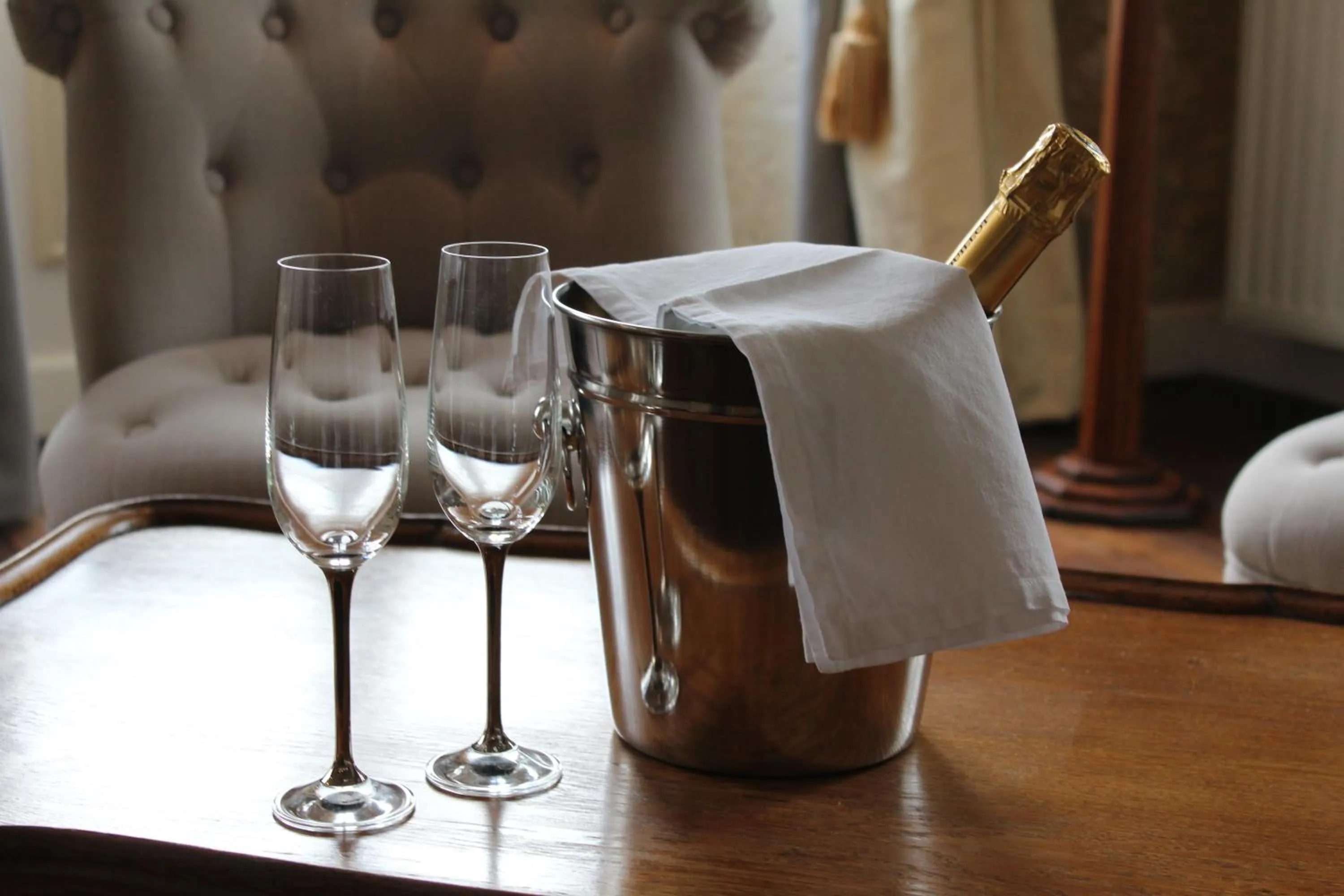 Alcoholic drinks in Le Patio Chambres et Tables d'Hôtes