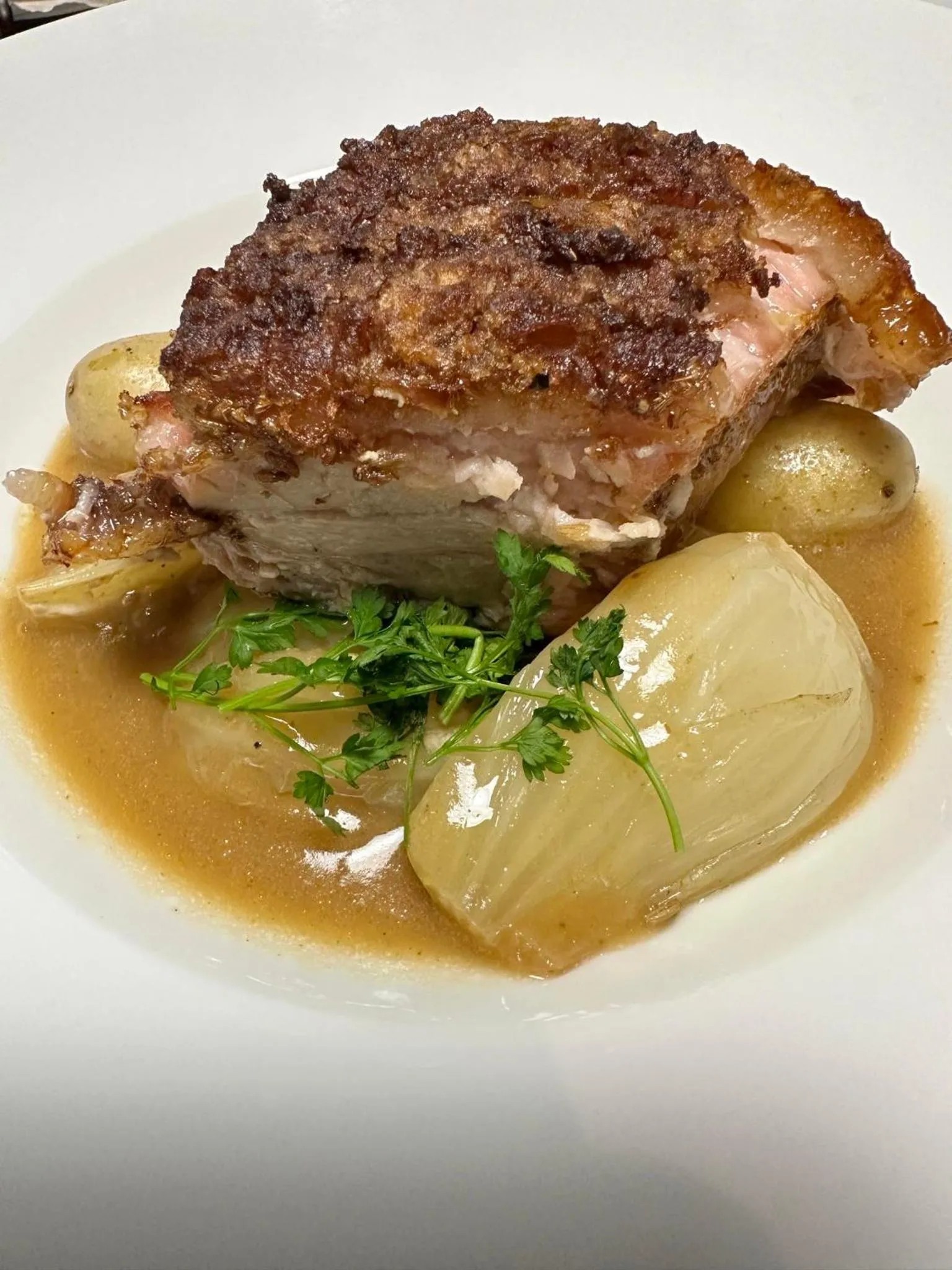 Dinner in Le Patio Chambres et Tables d'Hôtes