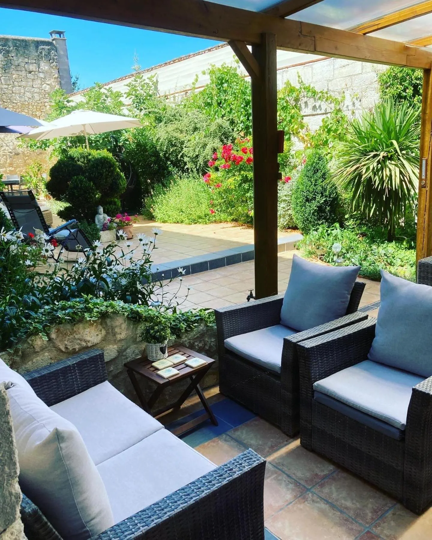 Patio in Le Patio Chambres et Tables d'Hôtes