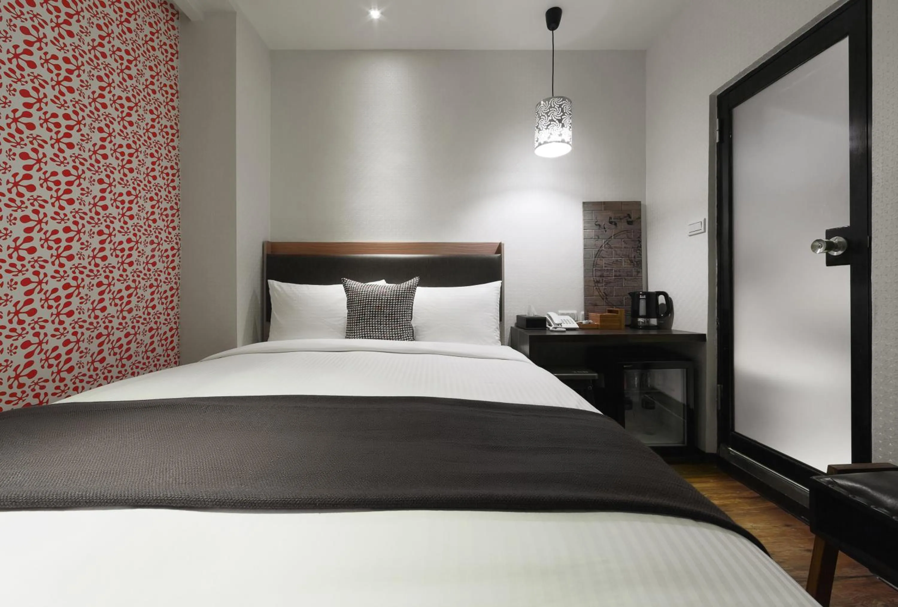 Photo of the whole room, Bed in Herb Art Hotel