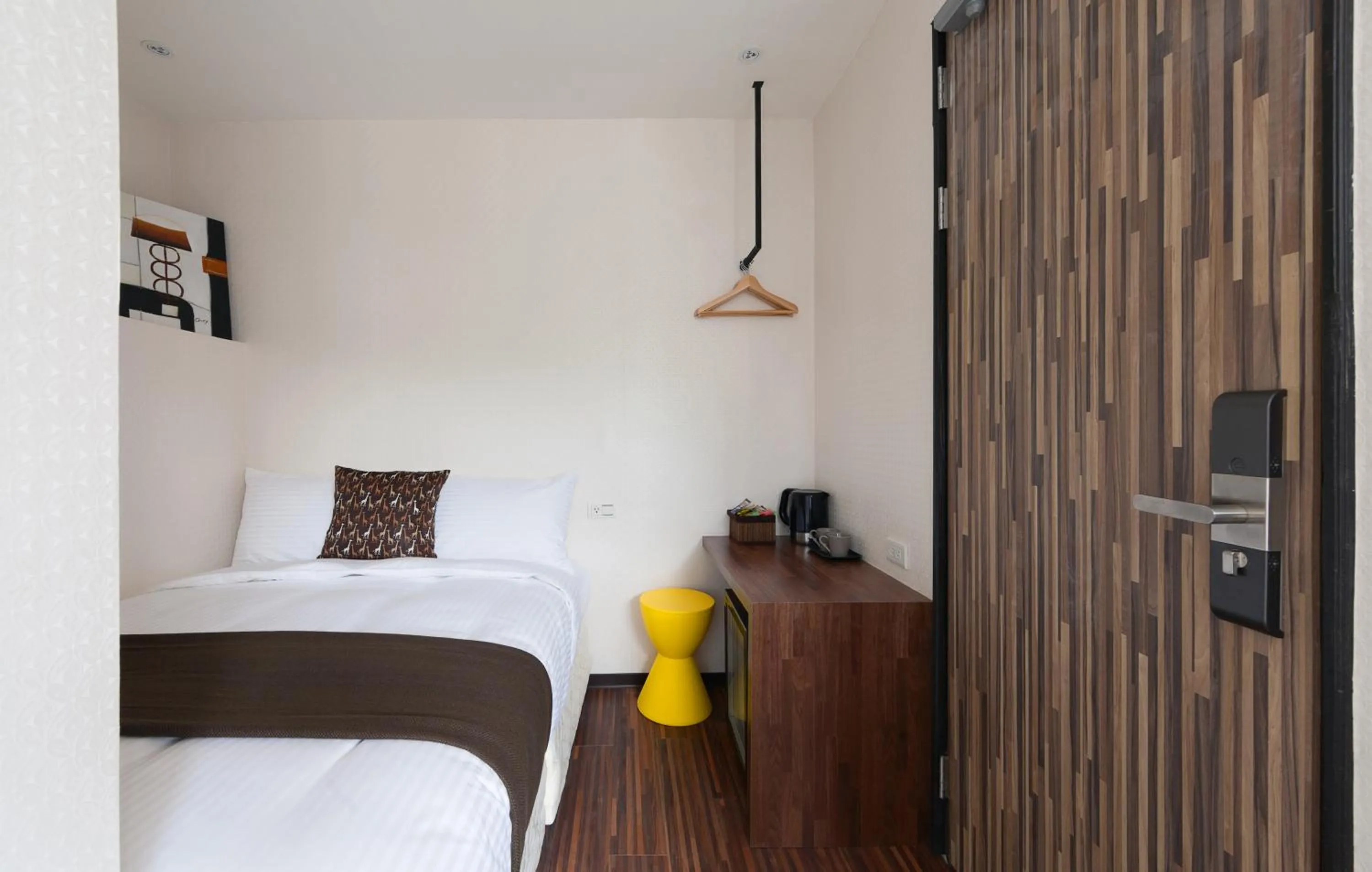 Photo of the whole room, Bed in Herb Art Hotel