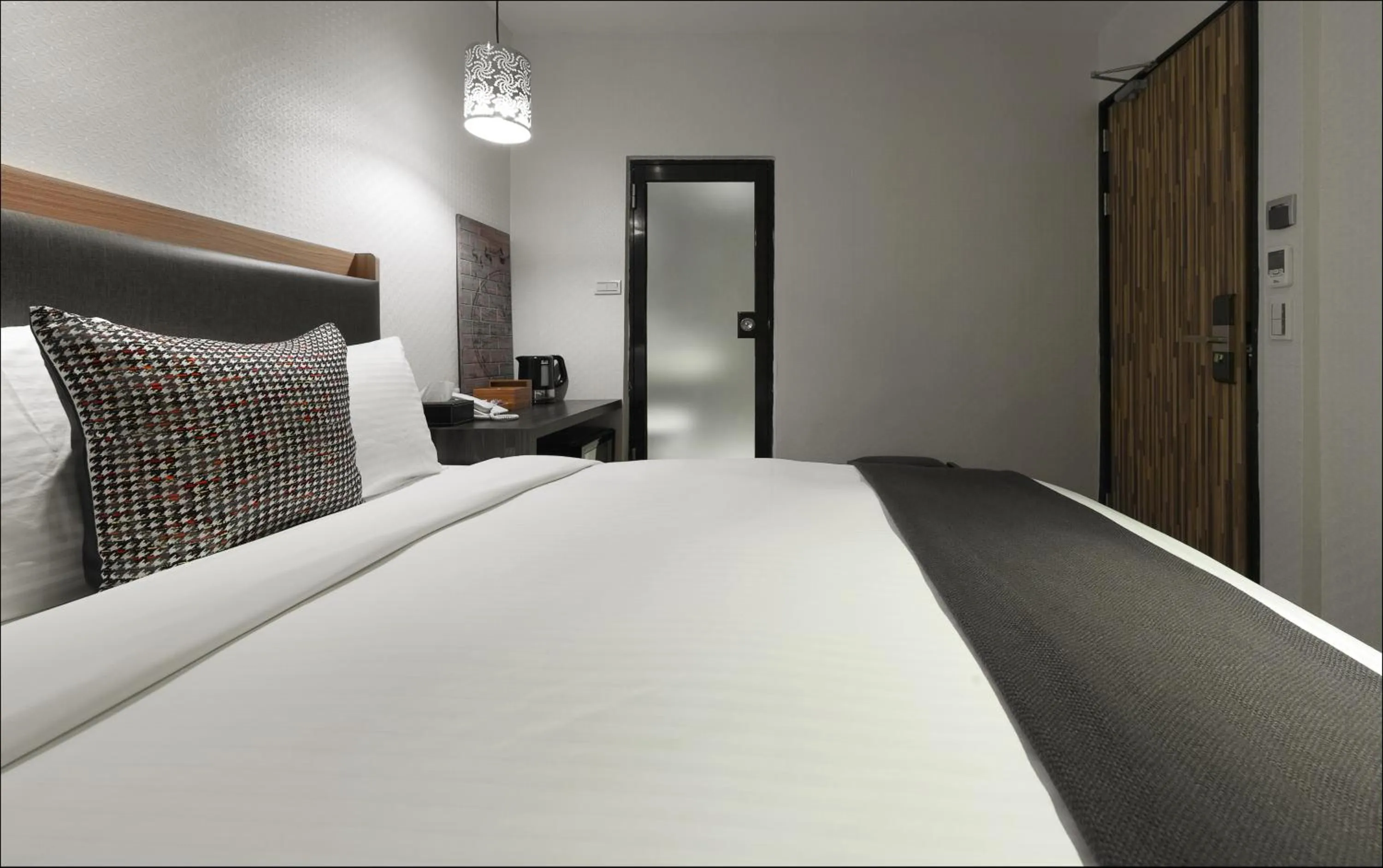 Photo of the whole room, Bed in Herb Art Hotel