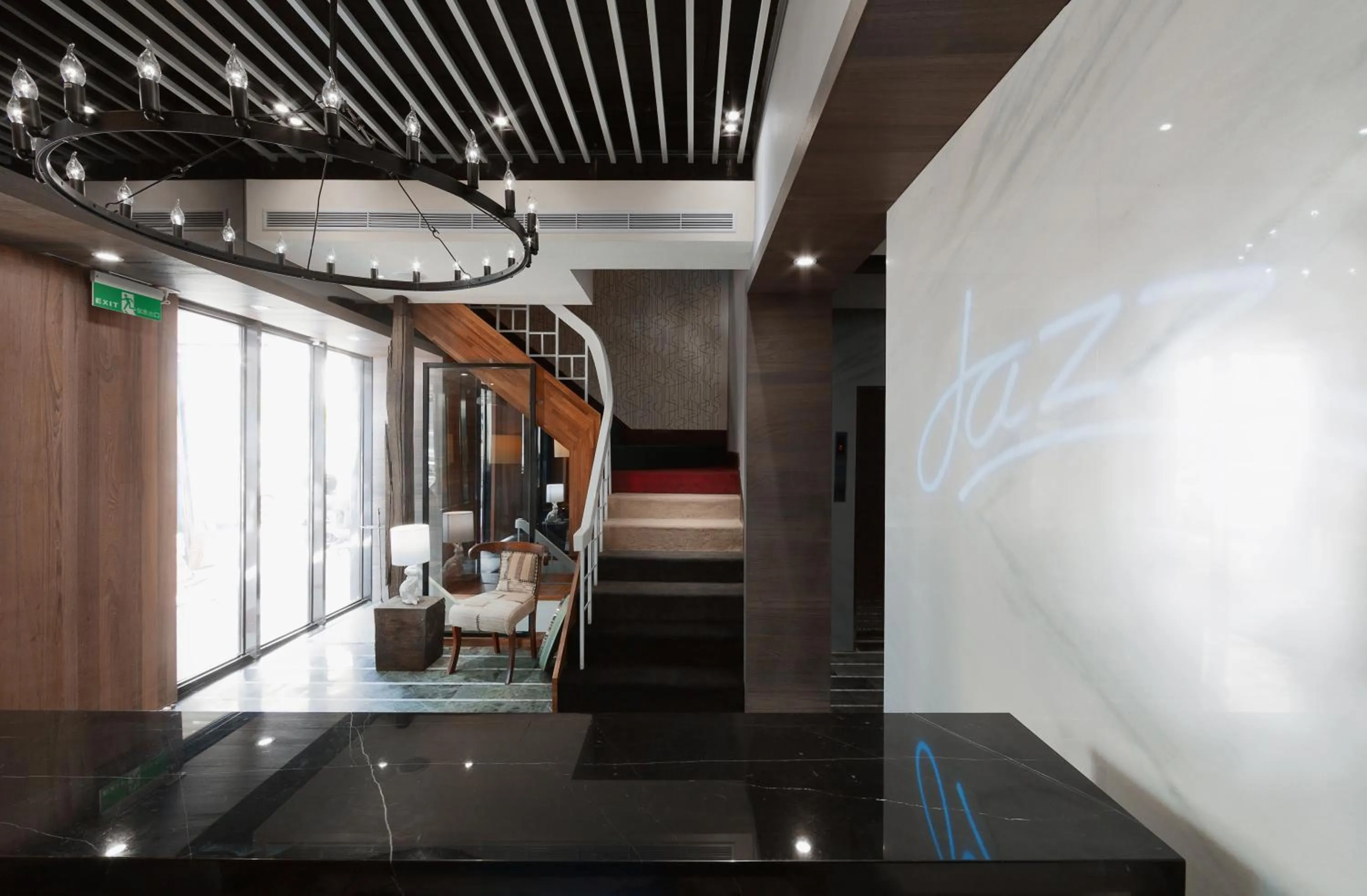 Lobby or reception in Herb Art Hotel