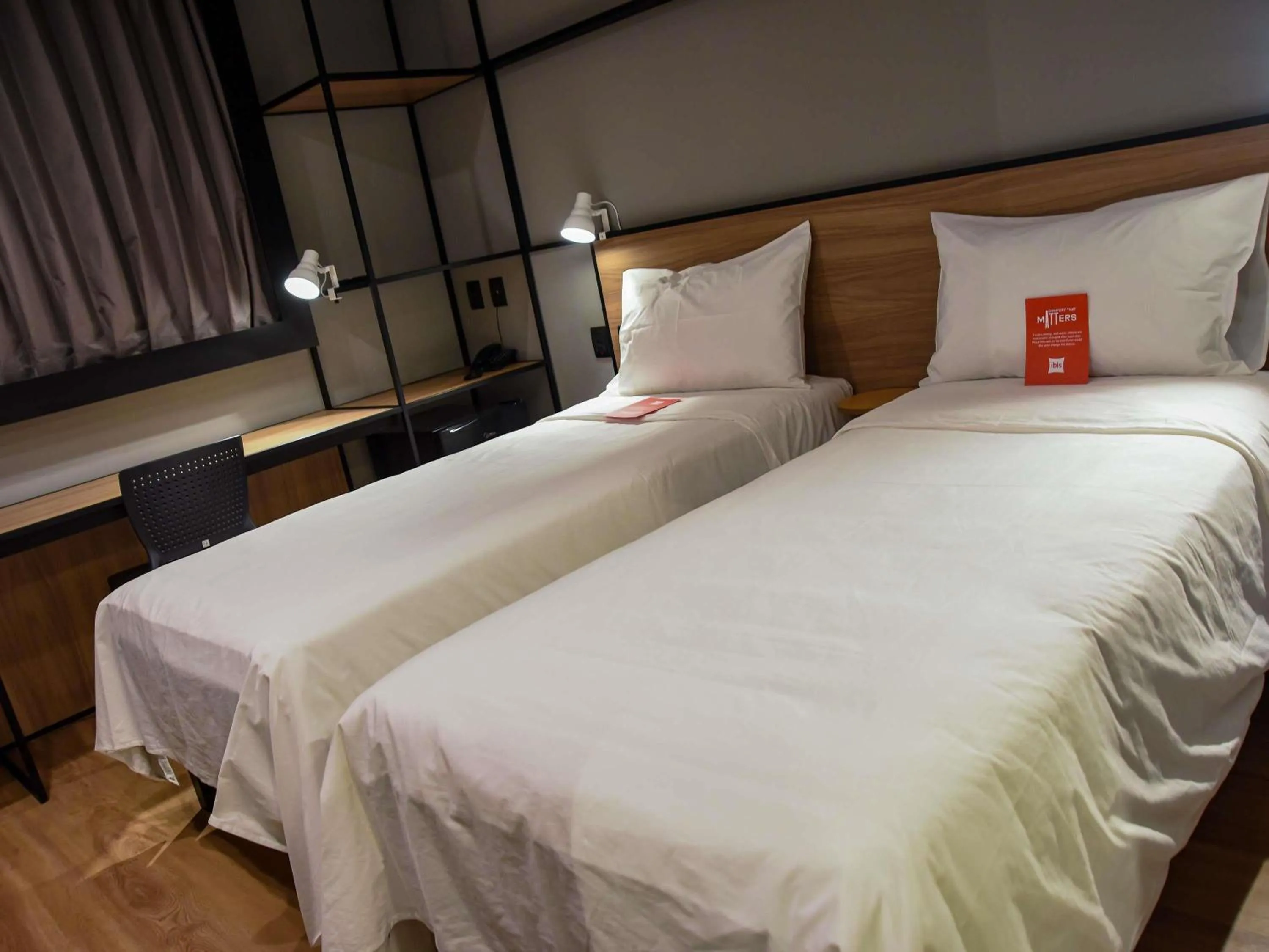 Bedroom, Bed in ibis Tangará Da Serra