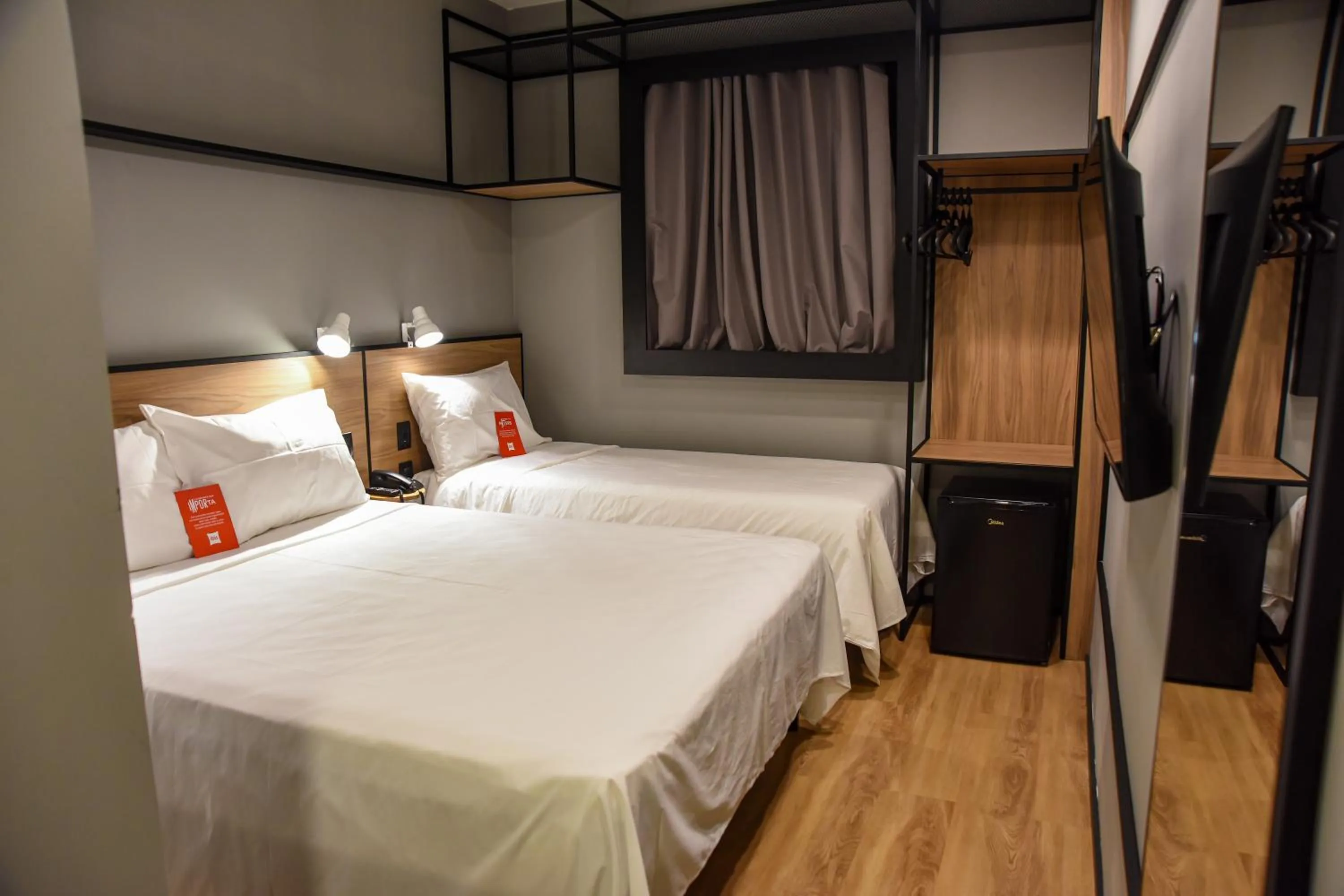 Bed in ibis Tangará Da Serra