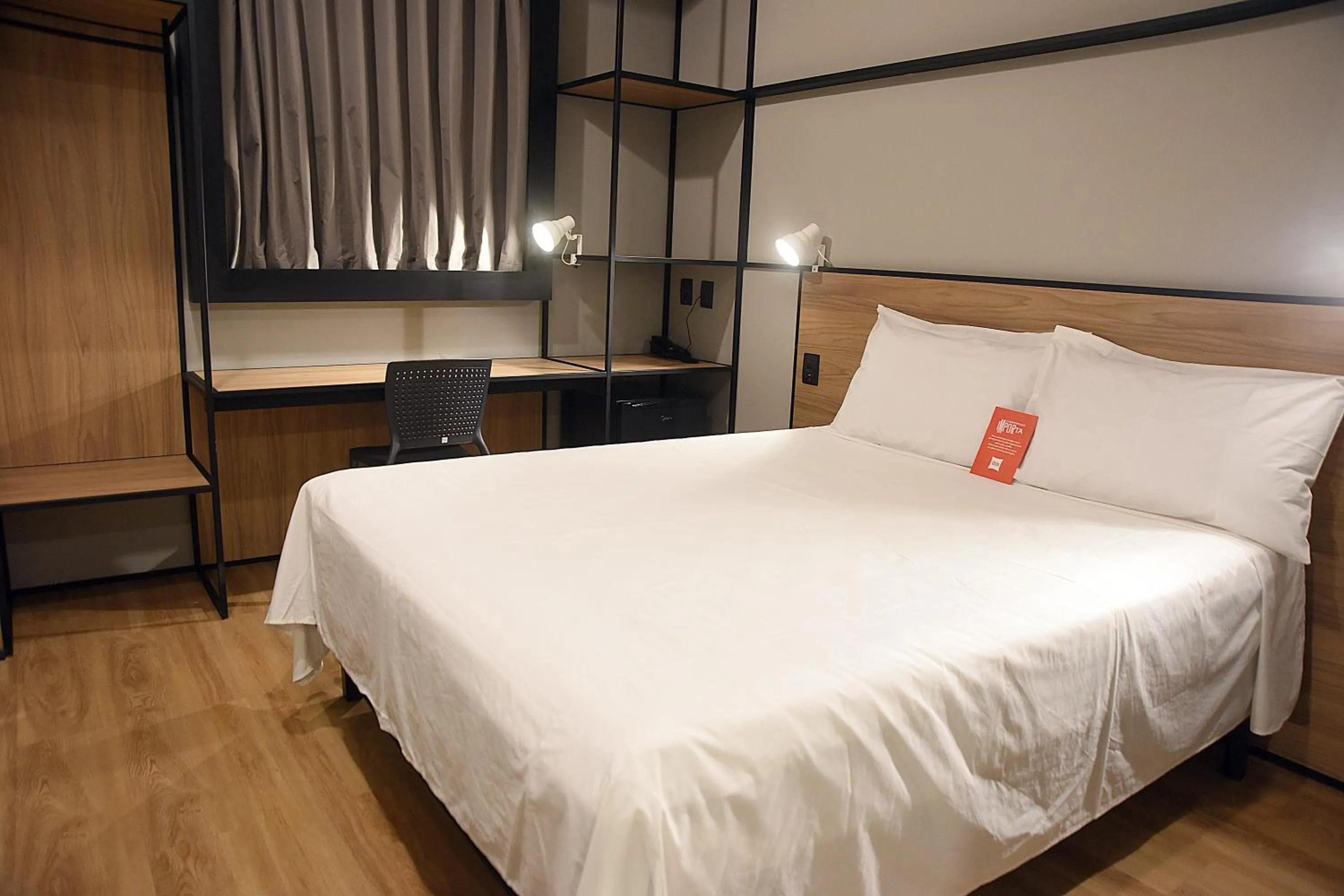 Bed in ibis Tangará Da Serra