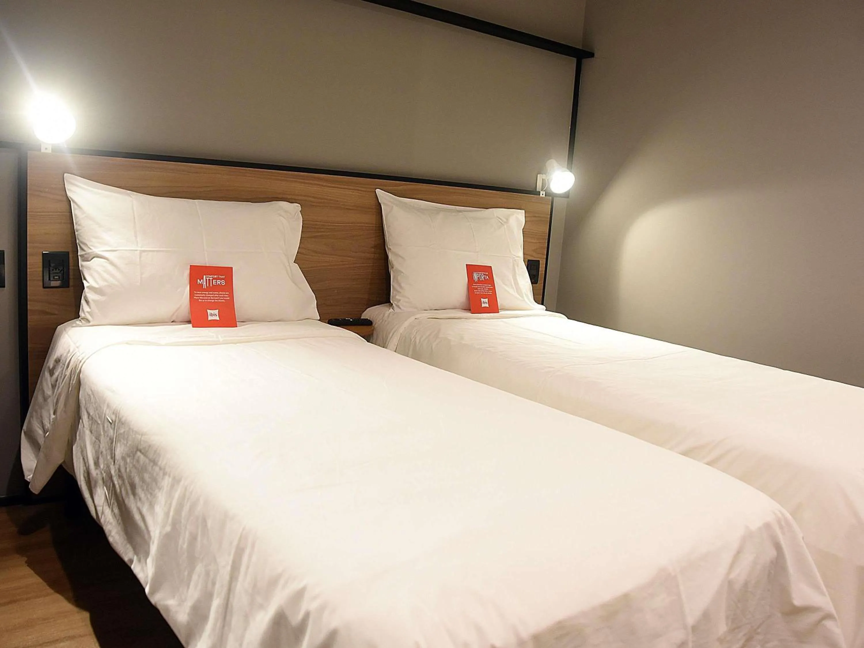 Bedroom, Bed in ibis Tangará Da Serra