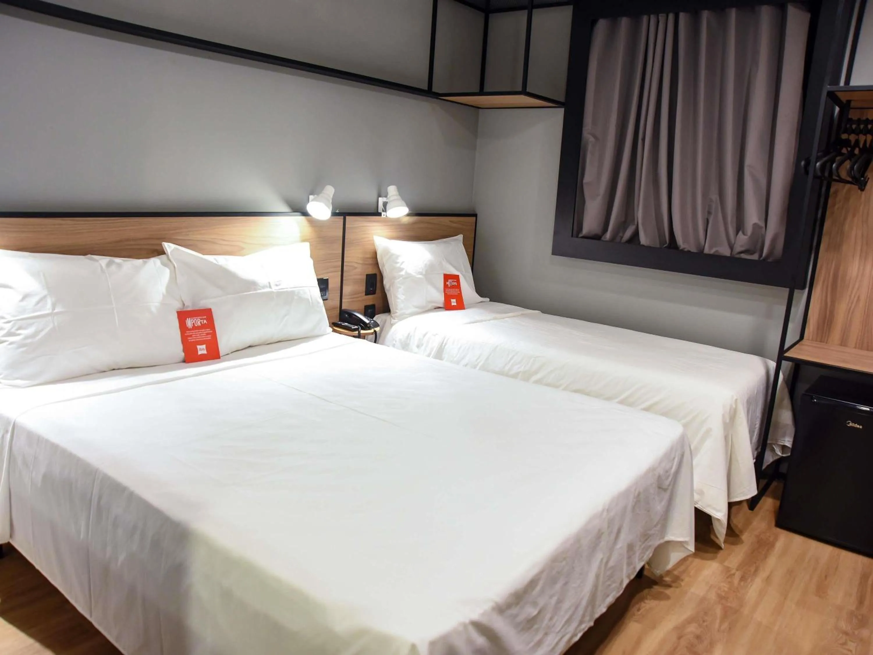 Bedroom, Bed in ibis Tangará Da Serra