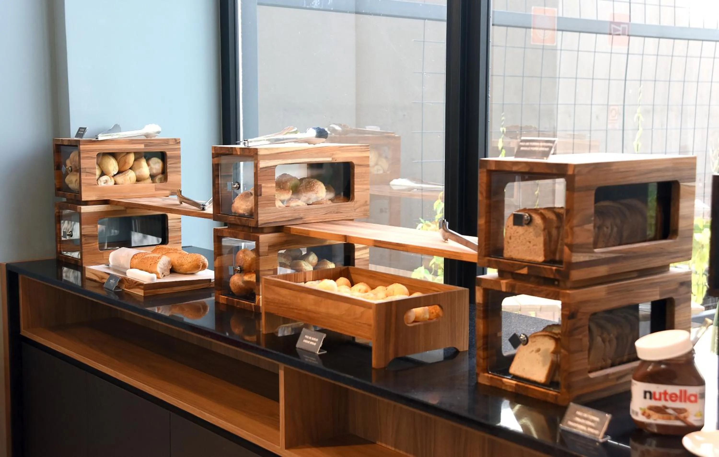 Breakfast in ibis Tangará Da Serra