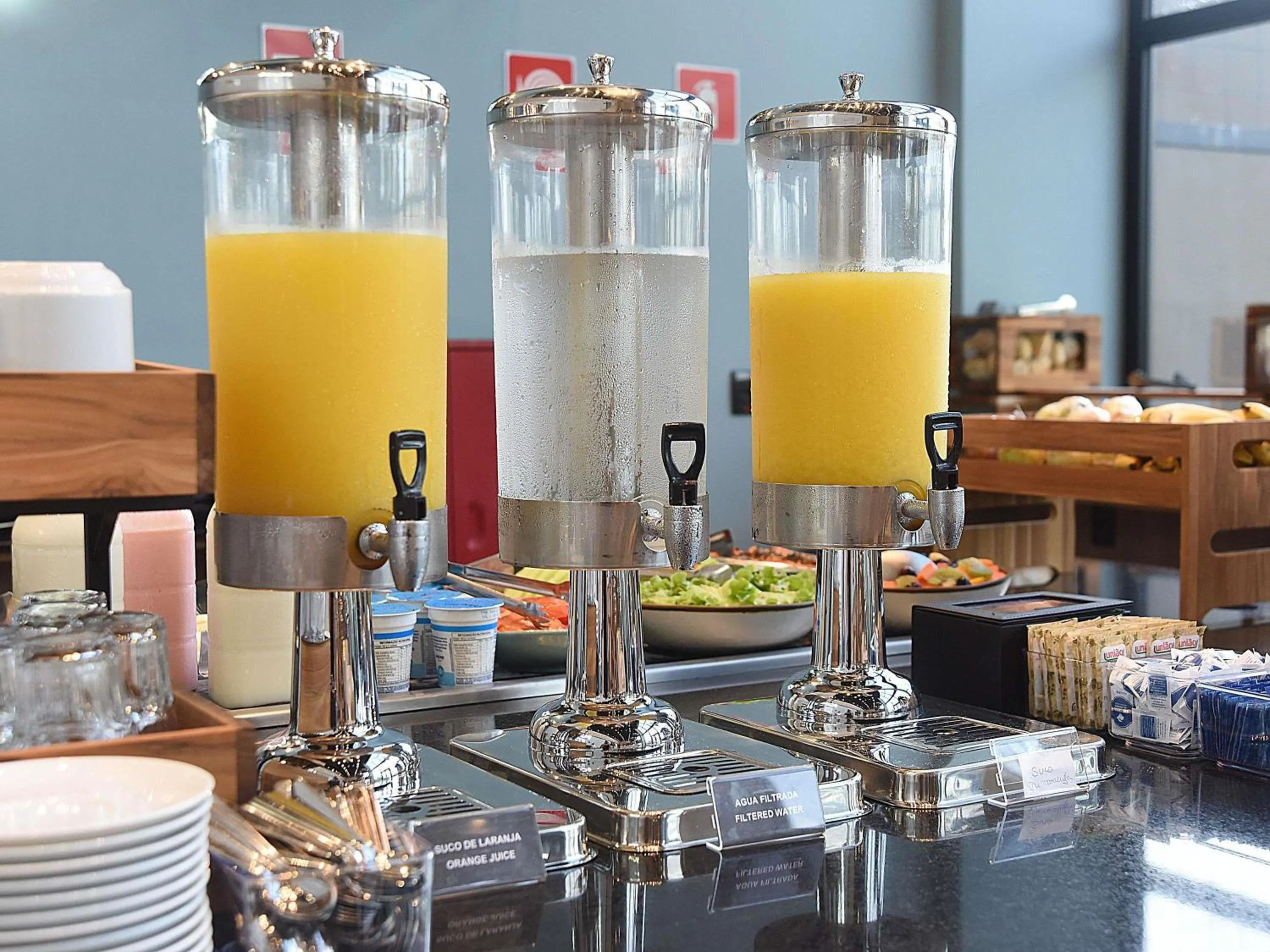 Breakfast in ibis Tangará Da Serra