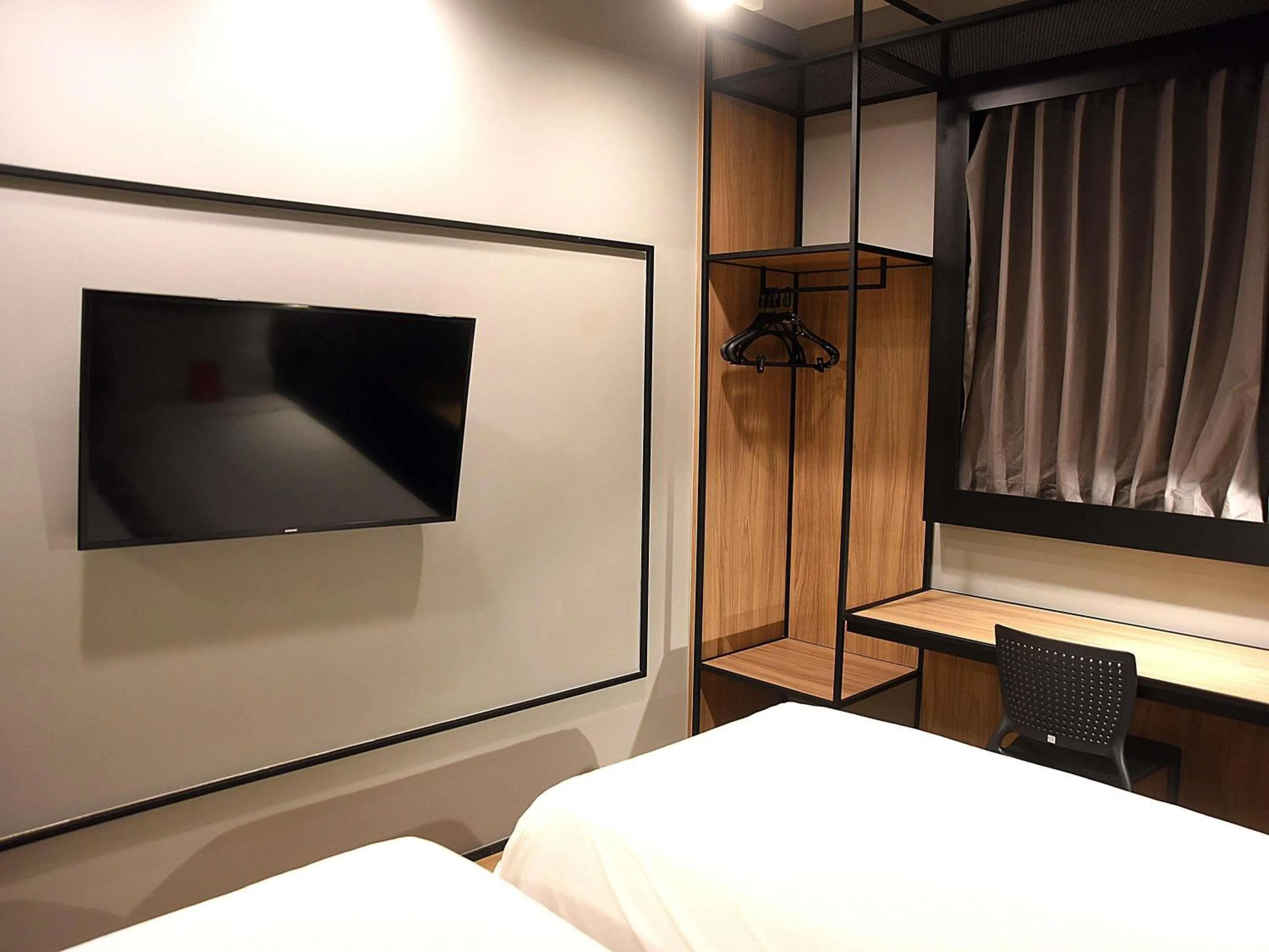 Bedroom, Bed in ibis Tangará Da Serra