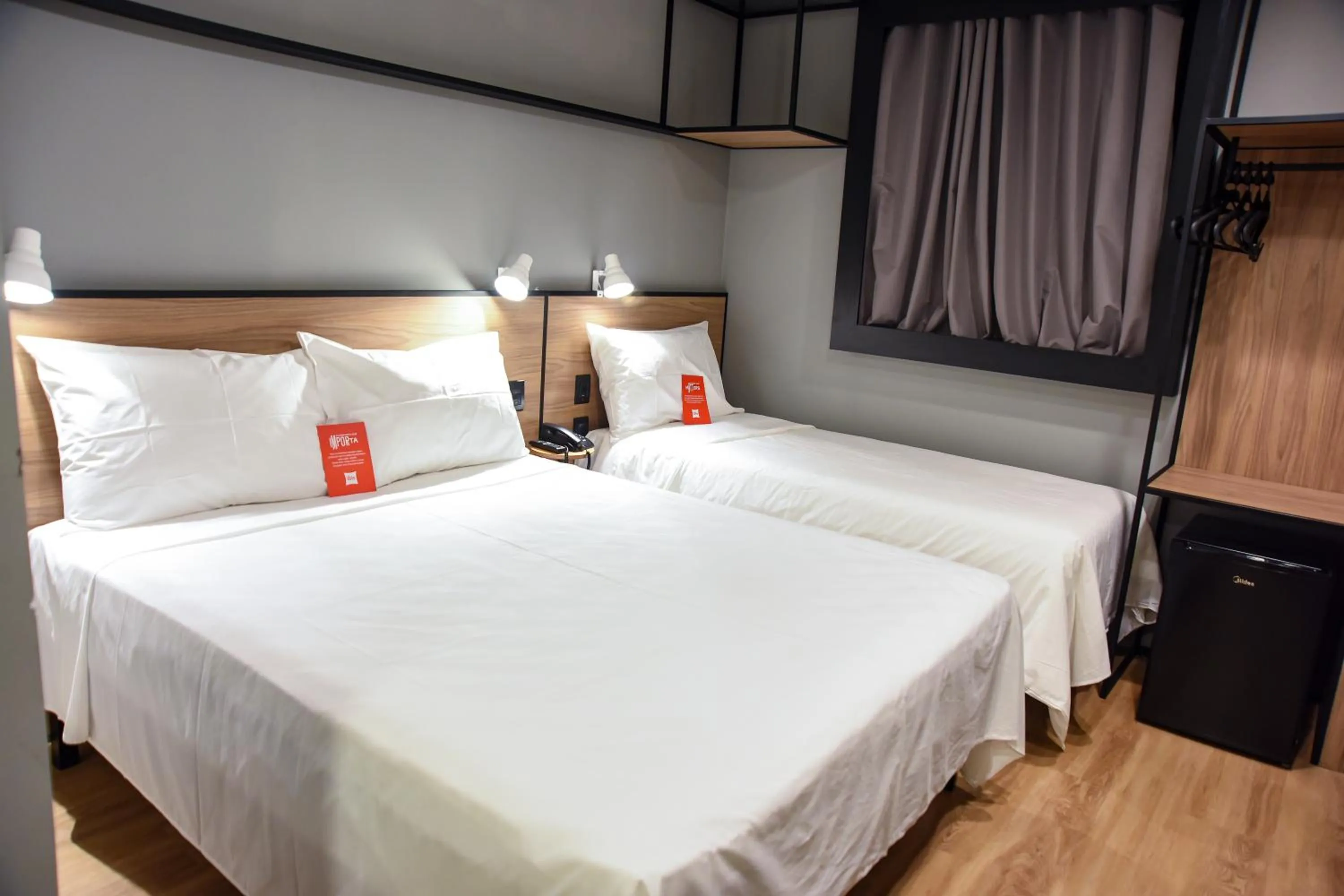 Bed in ibis Tangará Da Serra