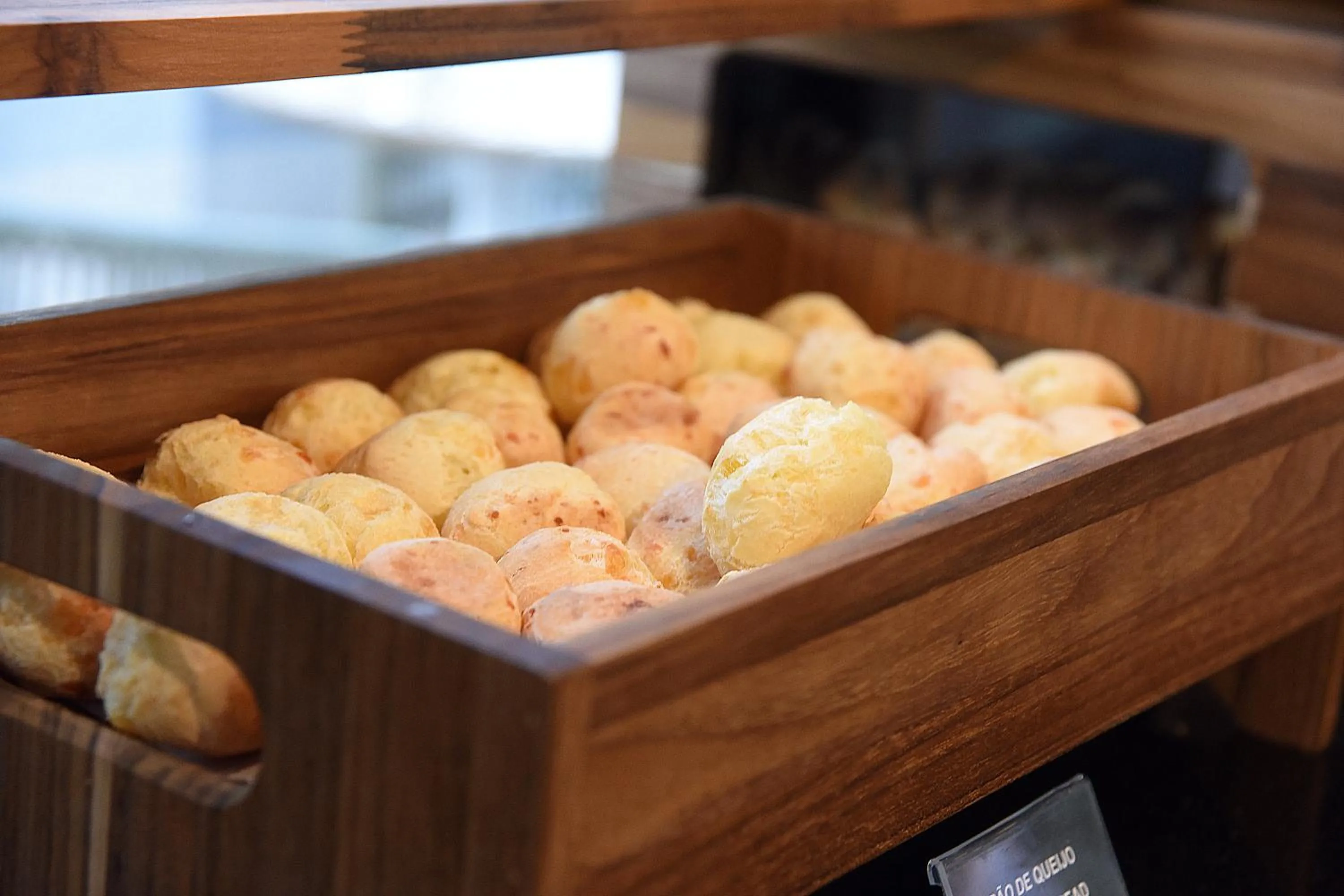 Buffet breakfast in ibis Tangará Da Serra