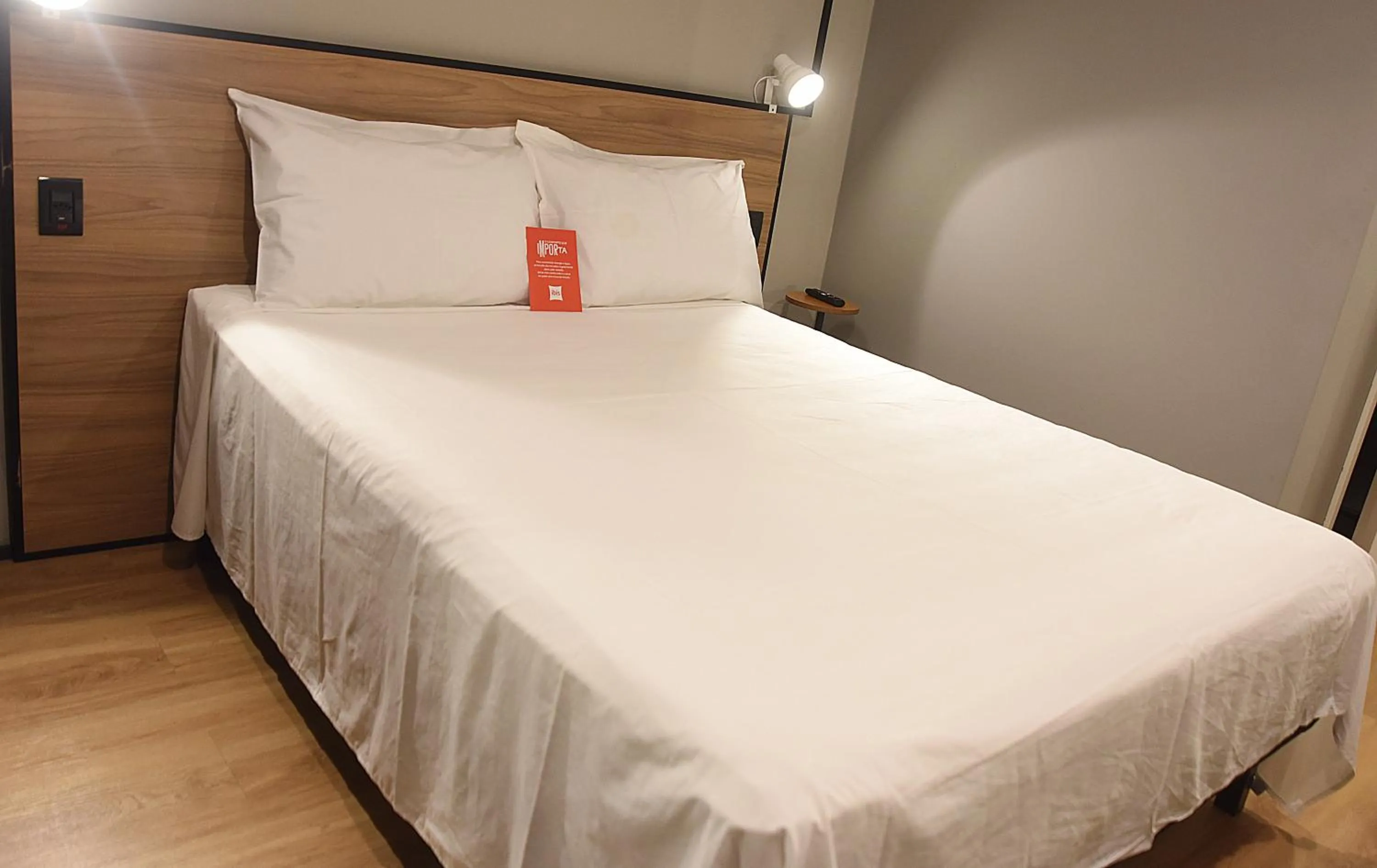 Bed in ibis Tangará Da Serra