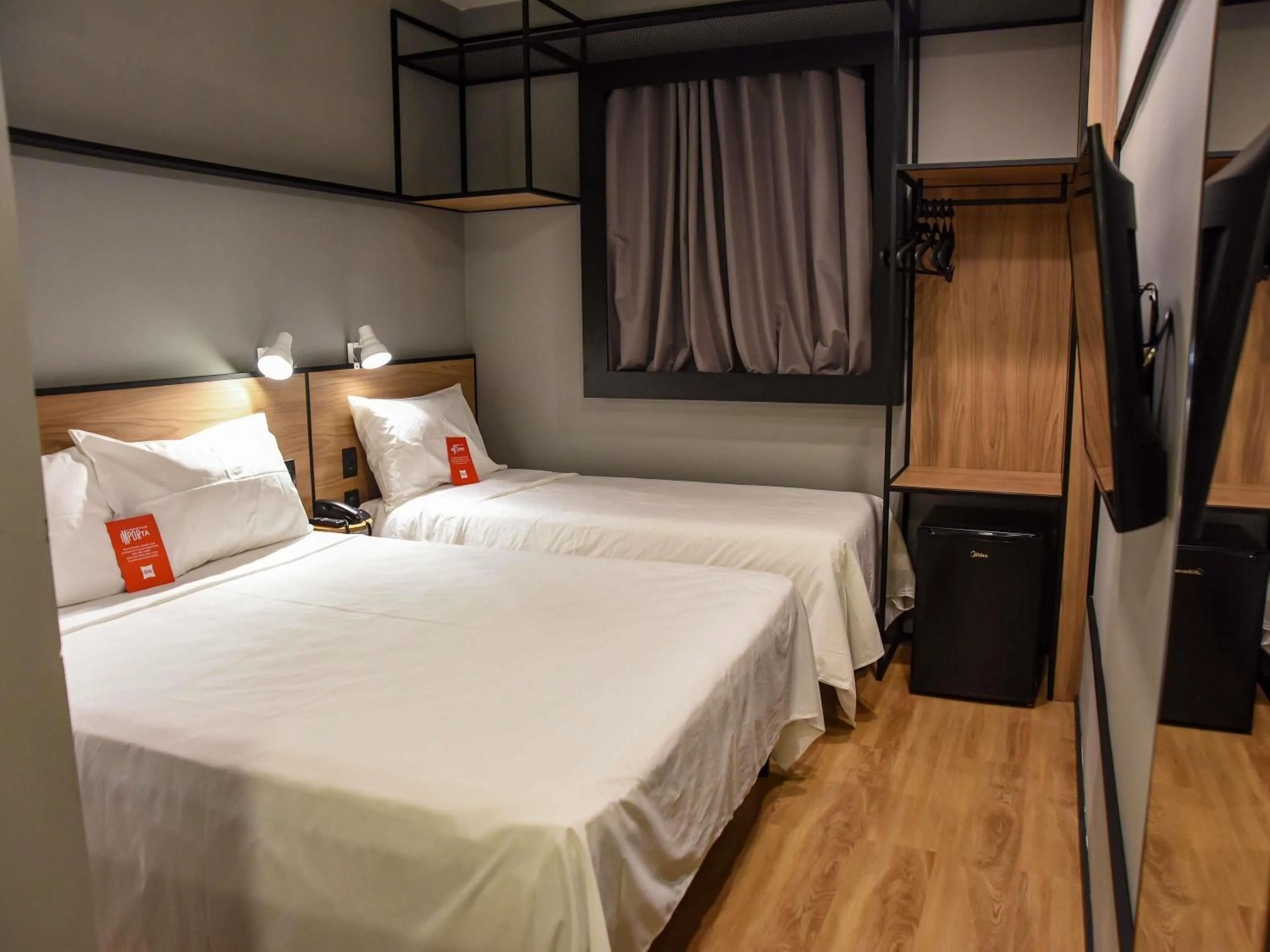 Bedroom, Bed in ibis Tangará Da Serra