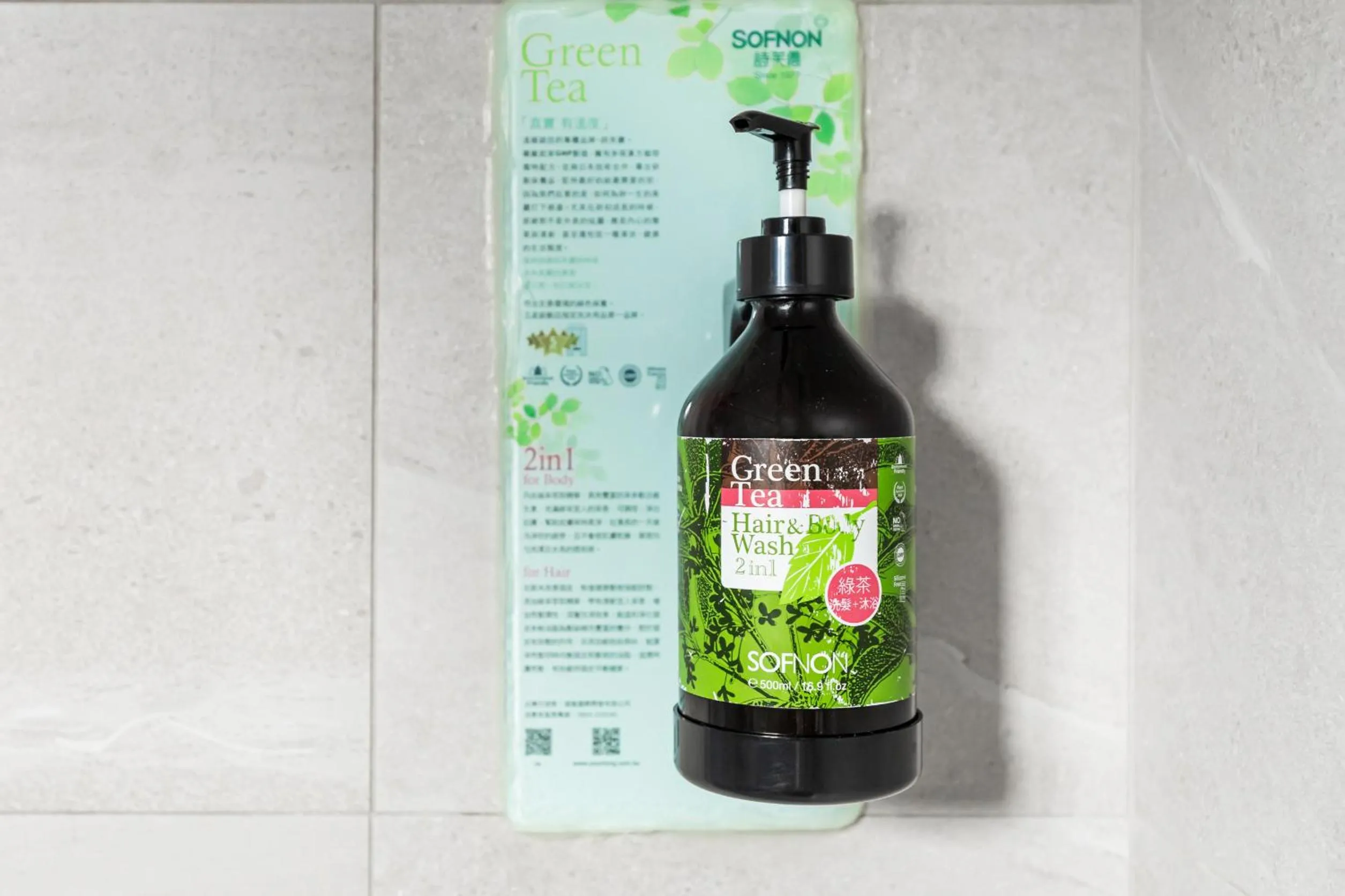 Bathroom in Mu Chen Hotel