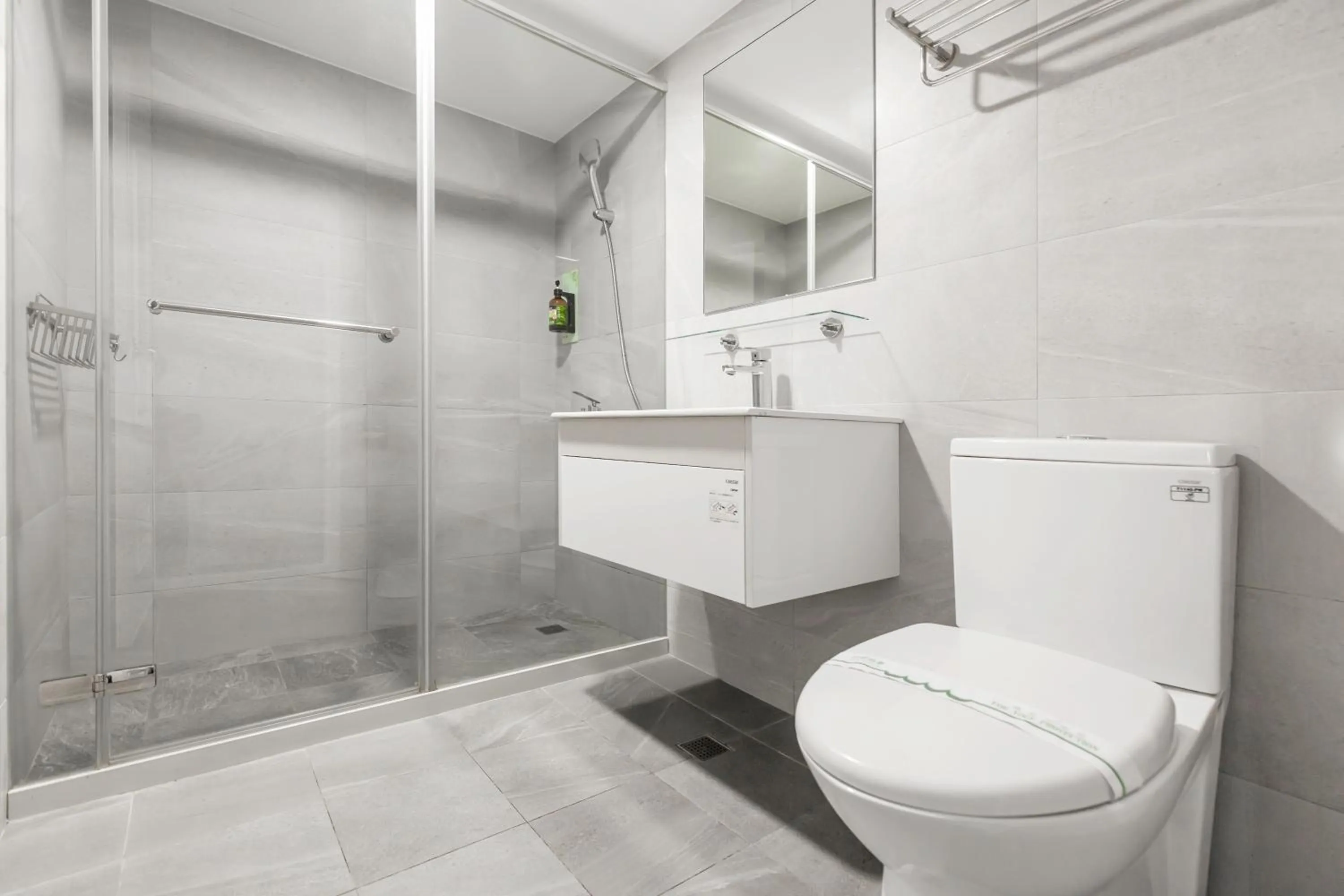 Bathroom in Mu Chen Hotel