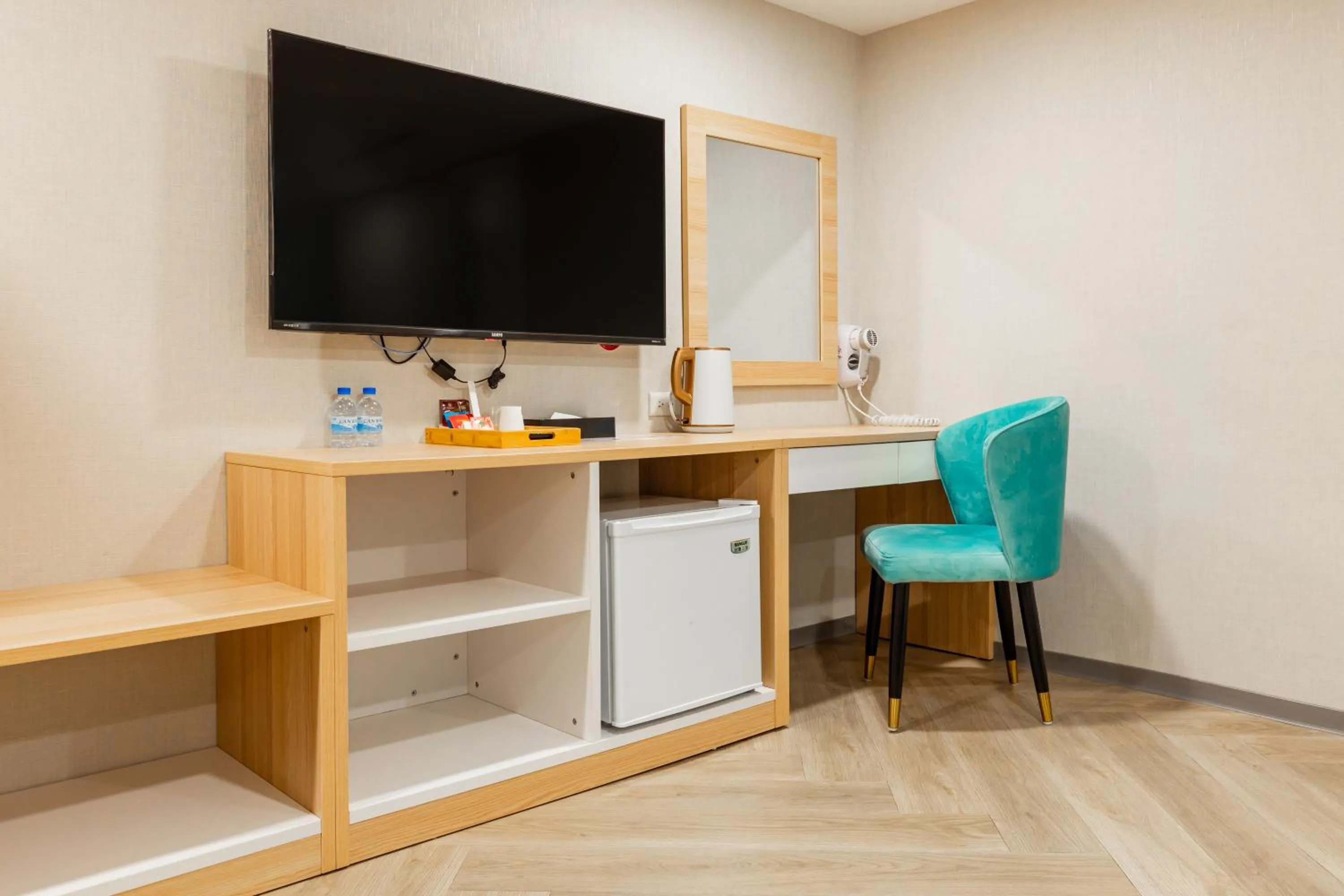 Photo of the whole room in Mu Chen Hotel