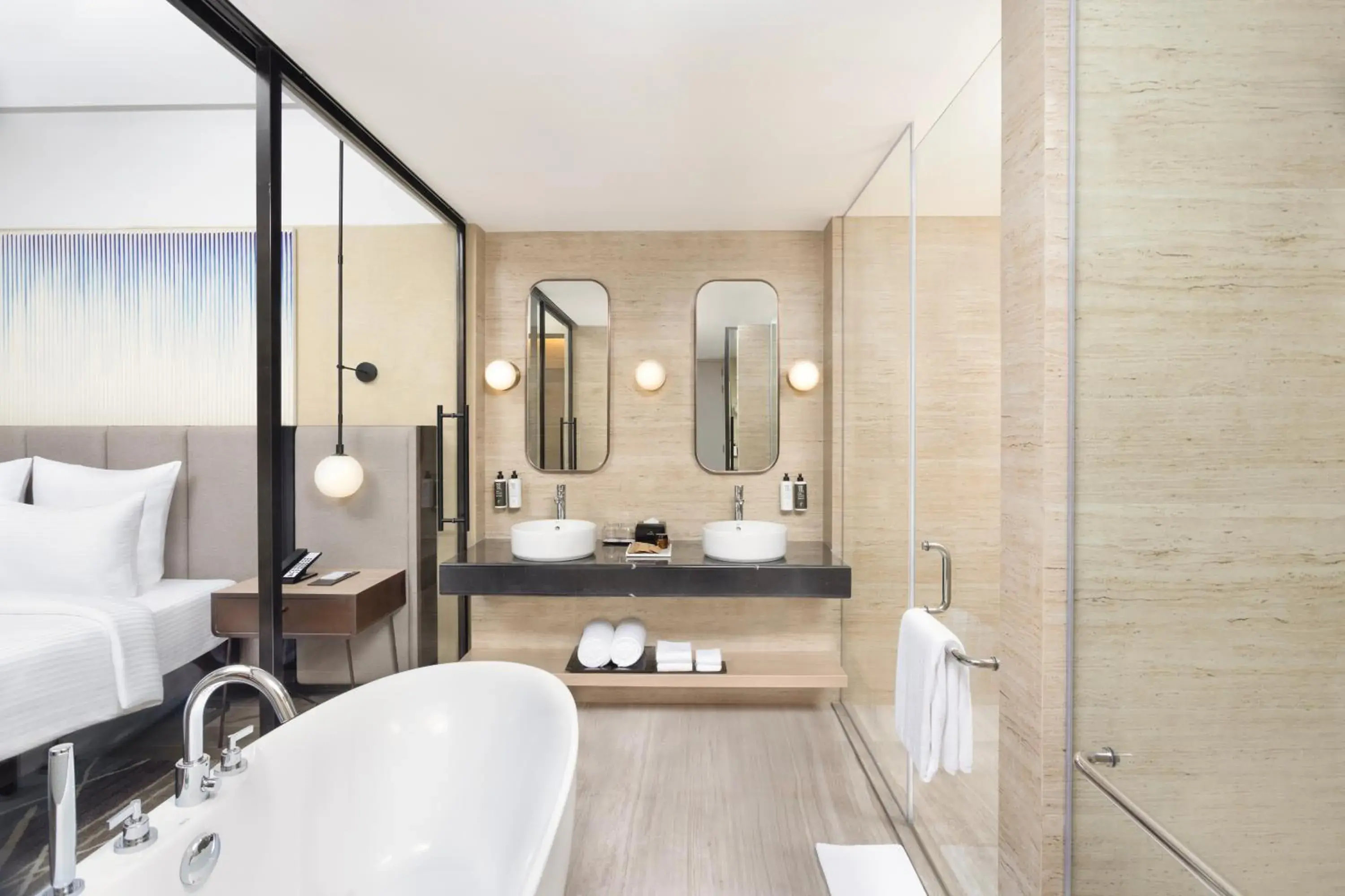 Junior King Suite with City View in Novotel New Delhi City Centre Junior King Suite with City View in Novotel New Delhi City Centre