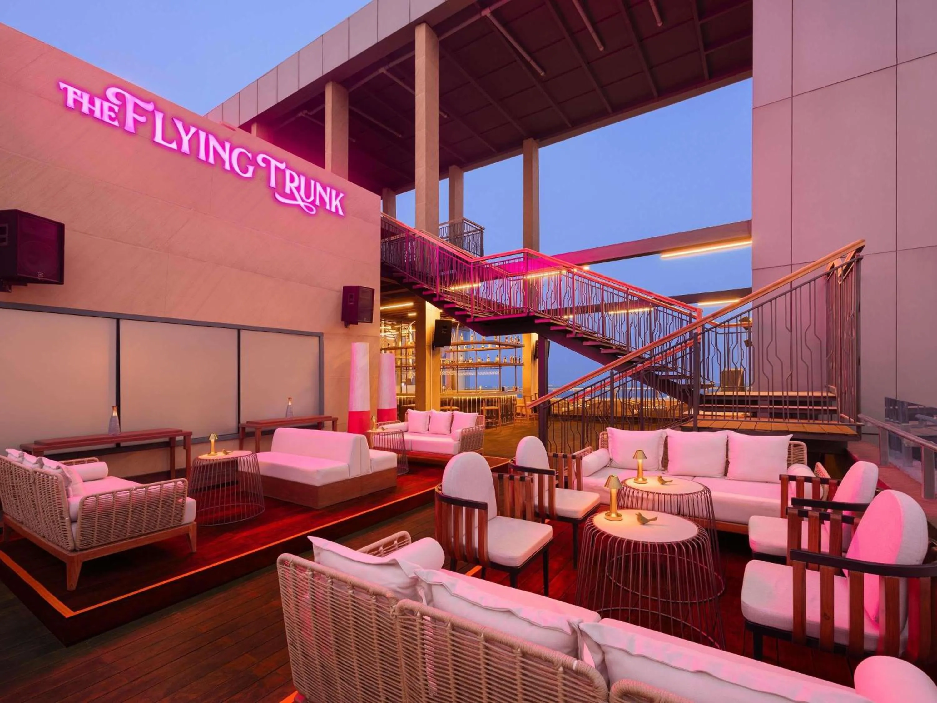 Property building in Novotel New Delhi City Centre